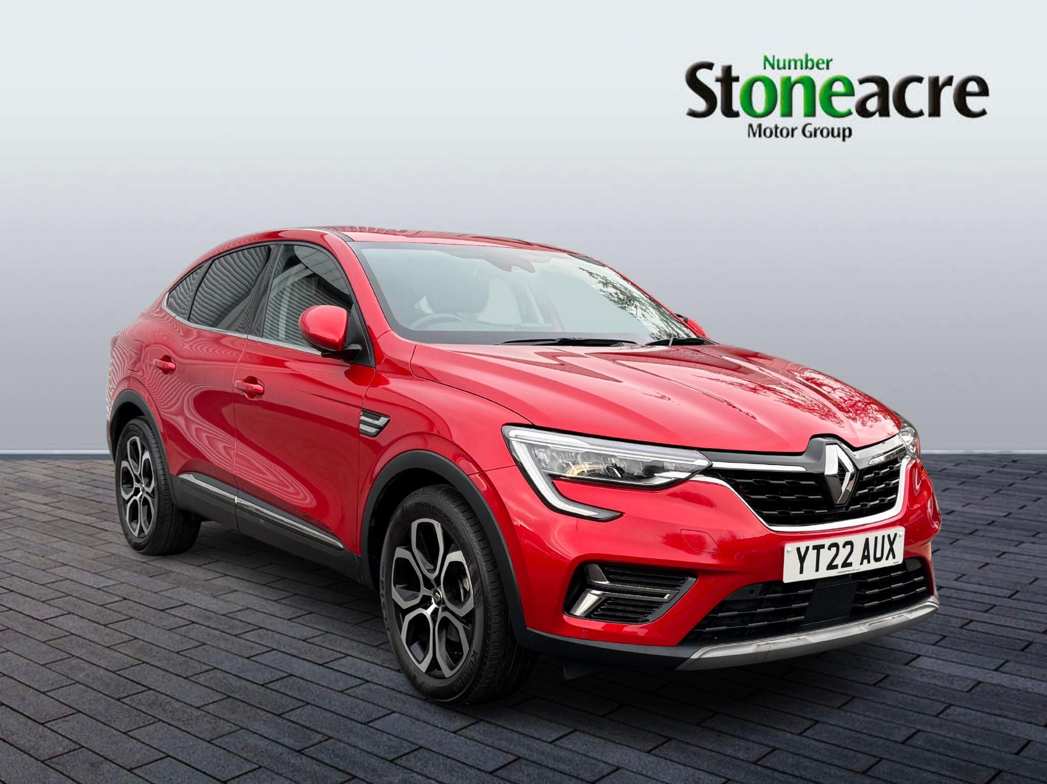 Renault Arkana E-Tech 1.6 E-TECH Hybrid 145 S Edition 5dr Auto YT22AUX Image 1