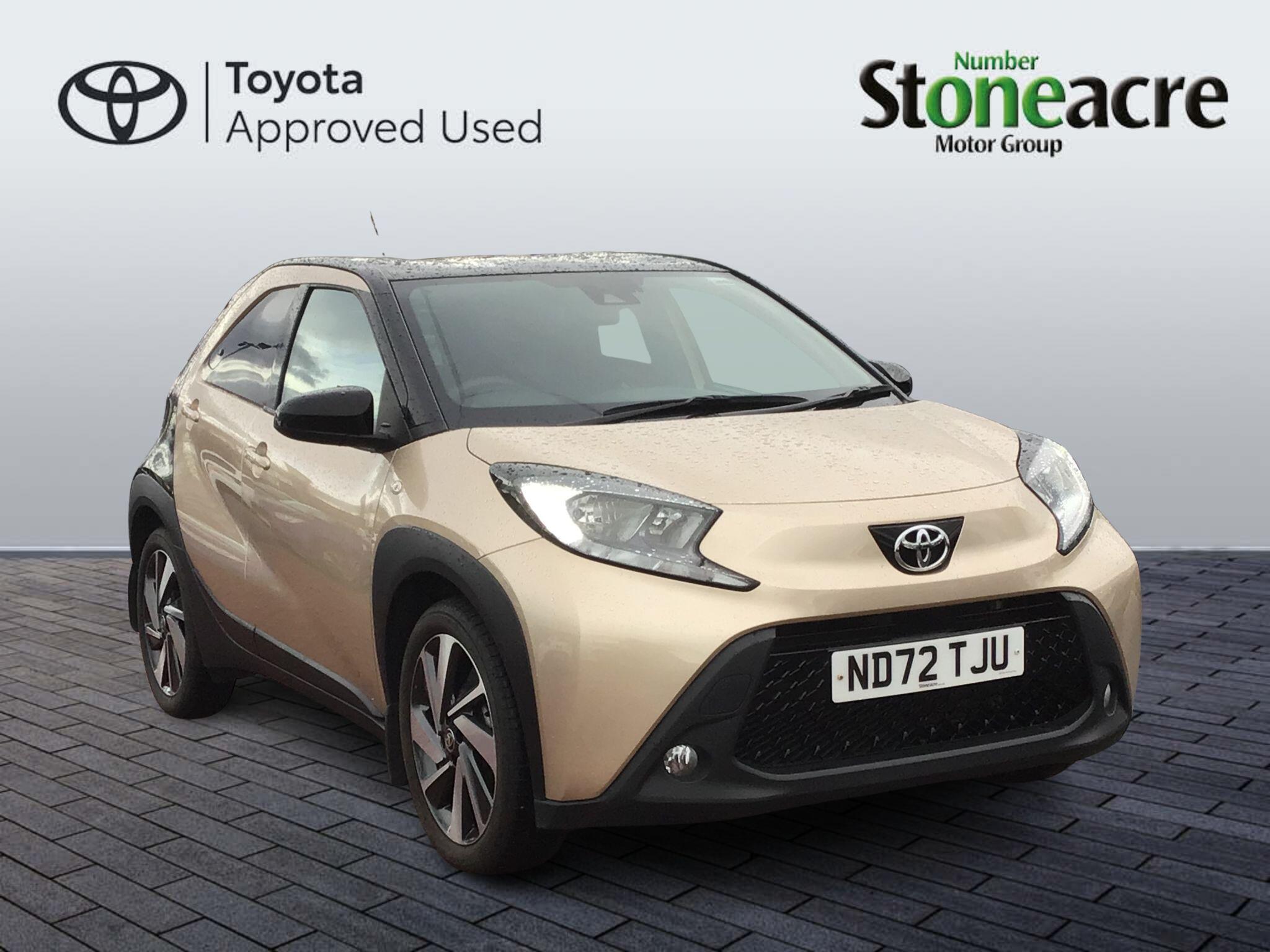 Toyota Aygo X 1.0 VVT-i Edge 5dr ND72TJU Image 1