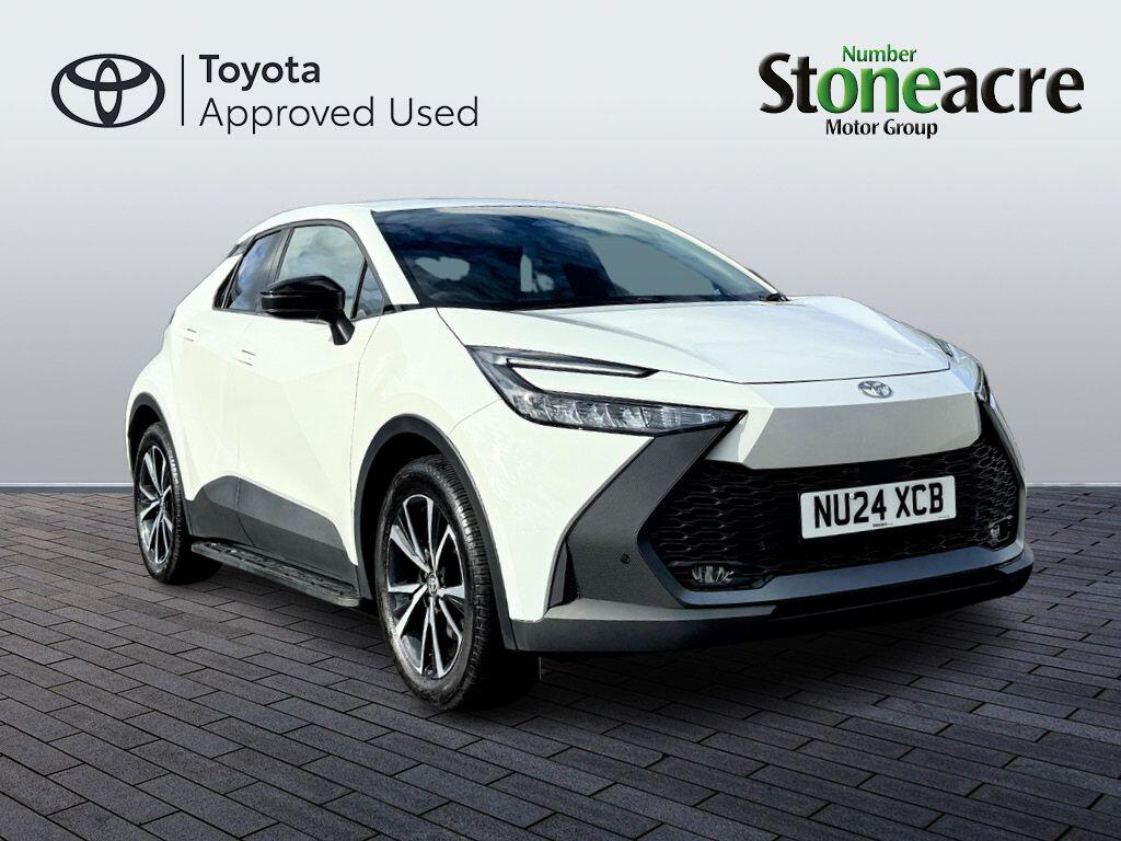 Toyota C-HR Plug-in Hybrid 2.0 VVT-h 13.6 kWh Design CVT Euro 6 (s/s) 5dr NU24XCB Image 1