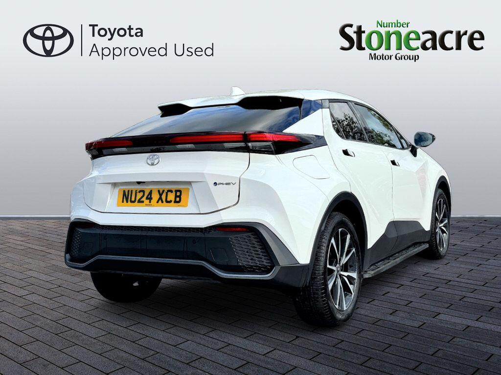 Toyota C-HR Plug-in Hybrid 2.0 VVT-h 13.6 kWh Design CVT Euro 6 (s/s) 5dr NU24XCB Image 3