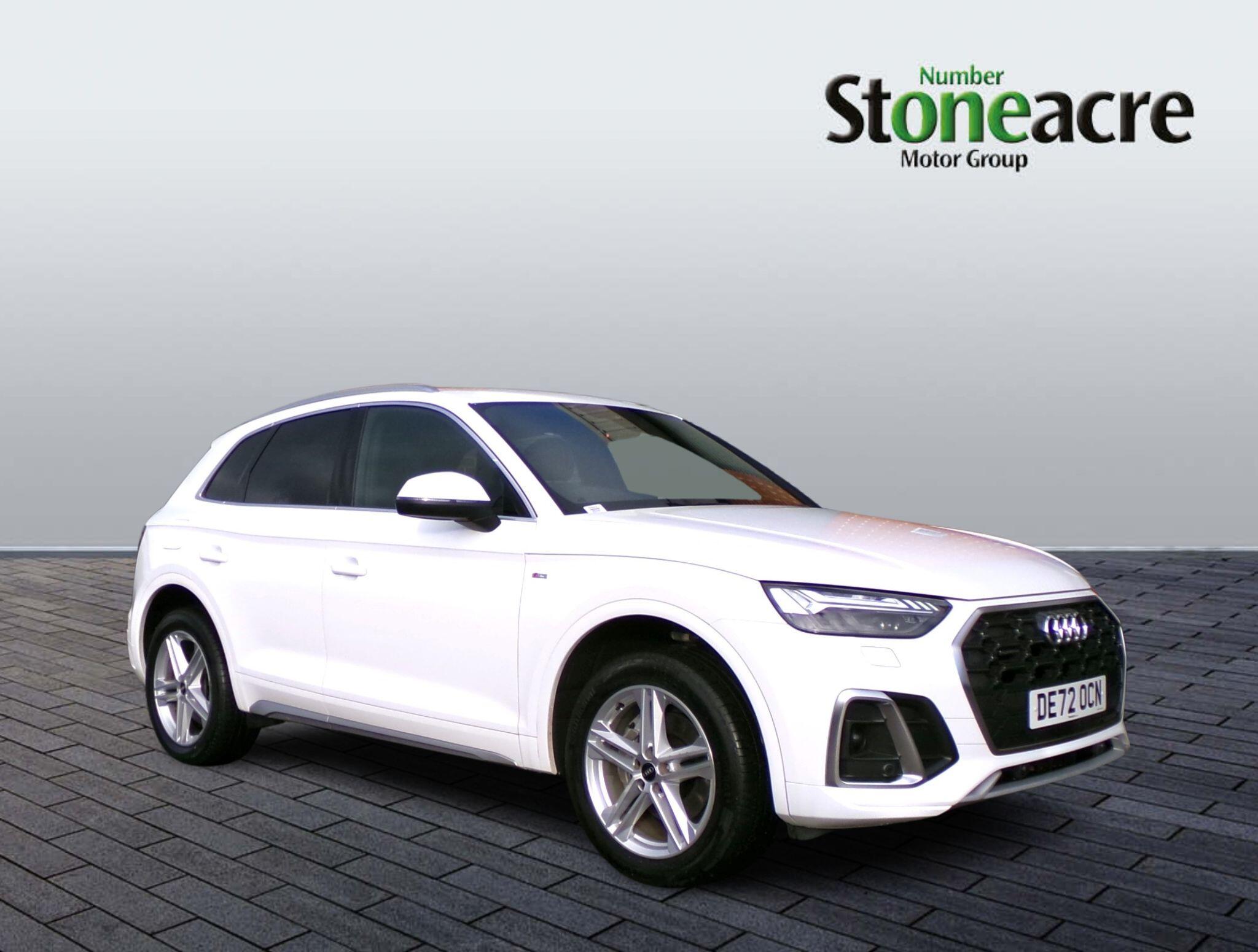 Audi Q5 2.0 TFSI 45 S line S Tronic quattro Euro 6 (s/s) 5dr DE72OCN Image 1