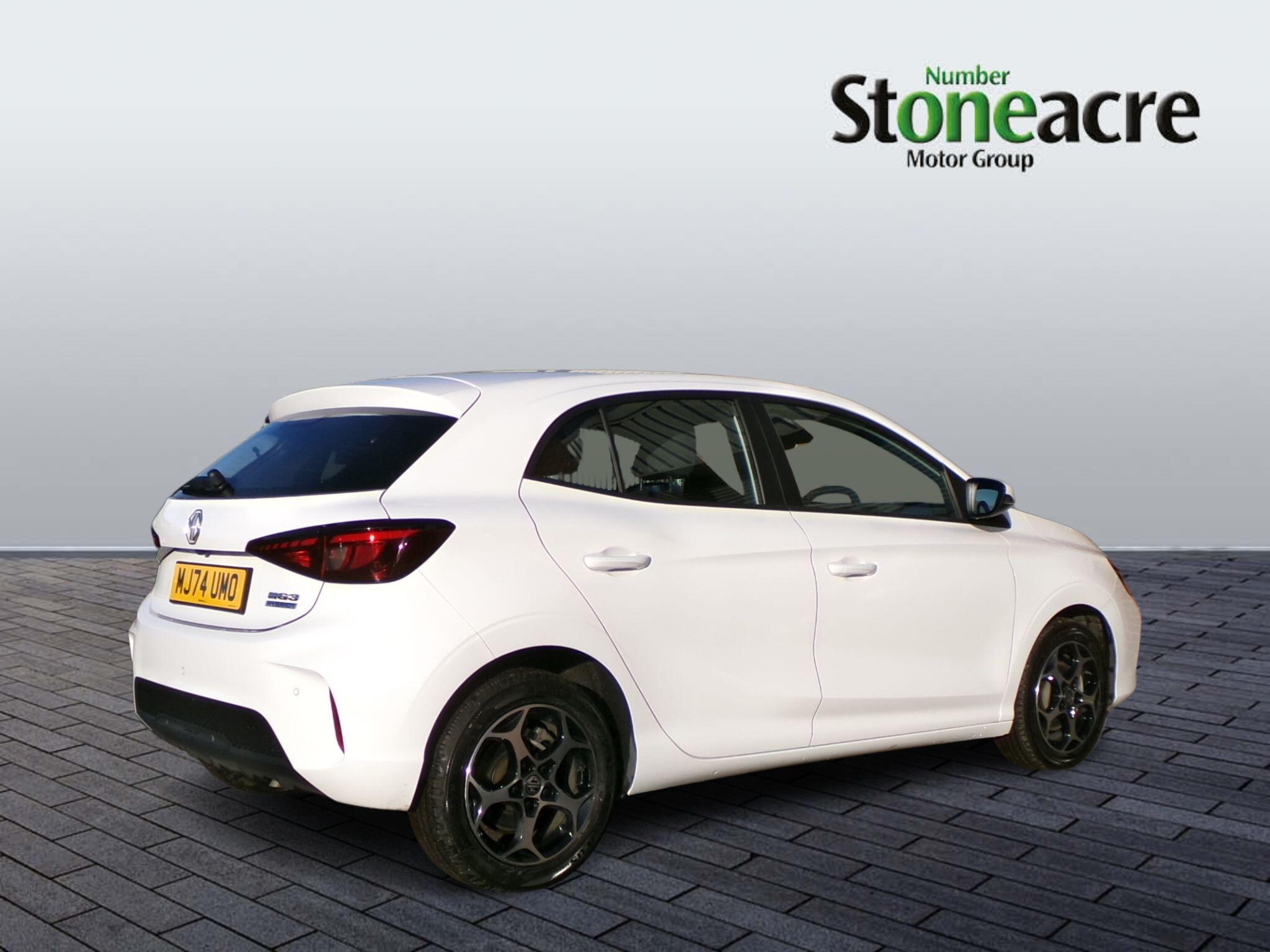 MG 3 Hybrid+ 1.5 Hybrid+ MHEV SE Auto Euro 6 (s/s) 5dr MJ74UMO Image 2