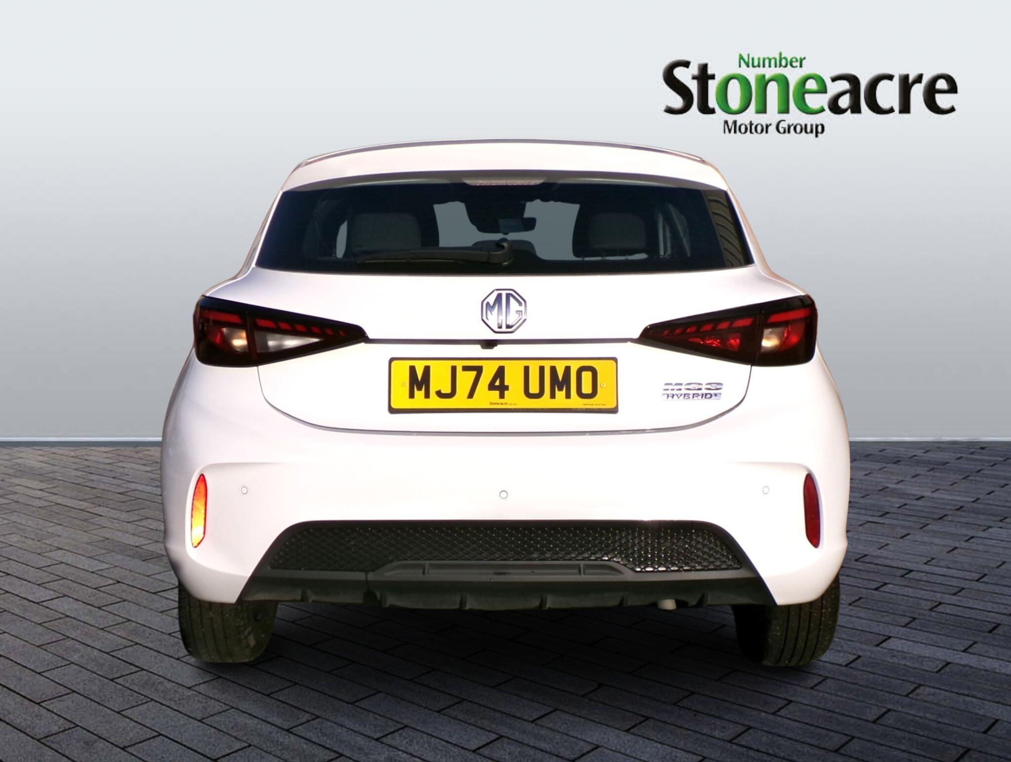 MG 3 Hybrid+ 1.5 Hybrid+ MHEV SE Auto Euro 6 (s/s) 5dr MJ74UMO Image 3