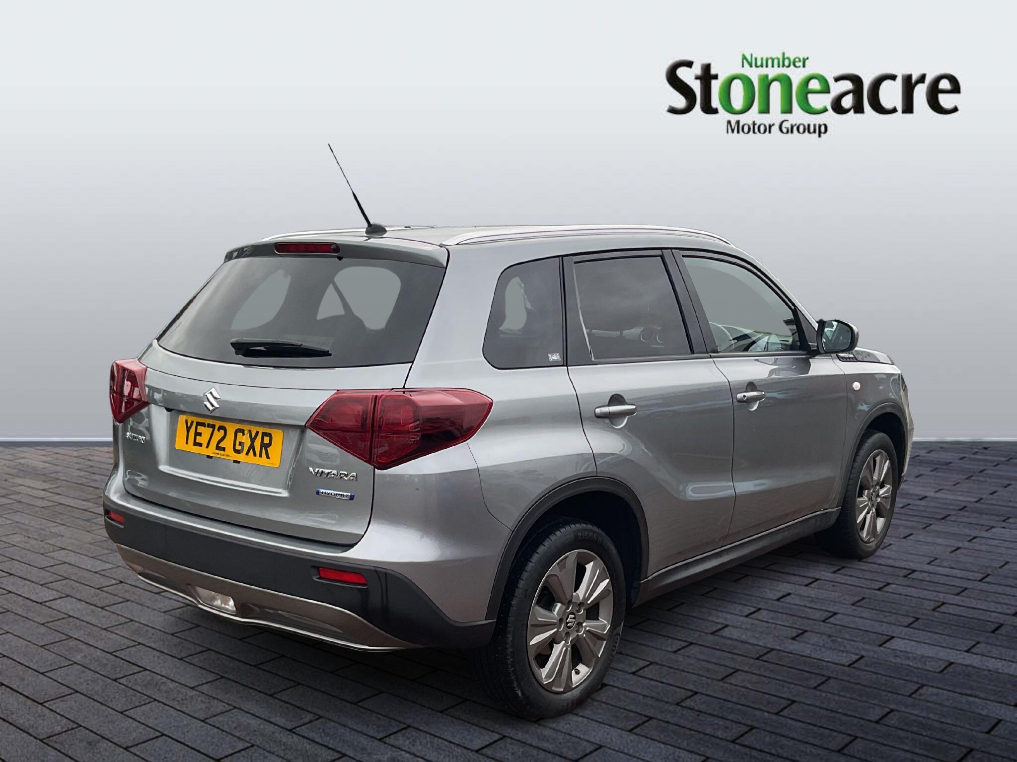 Suzuki Vitara 1.4 Boosterjet 48V Hybrid SZ-T 5dr YE72GXR Image 3