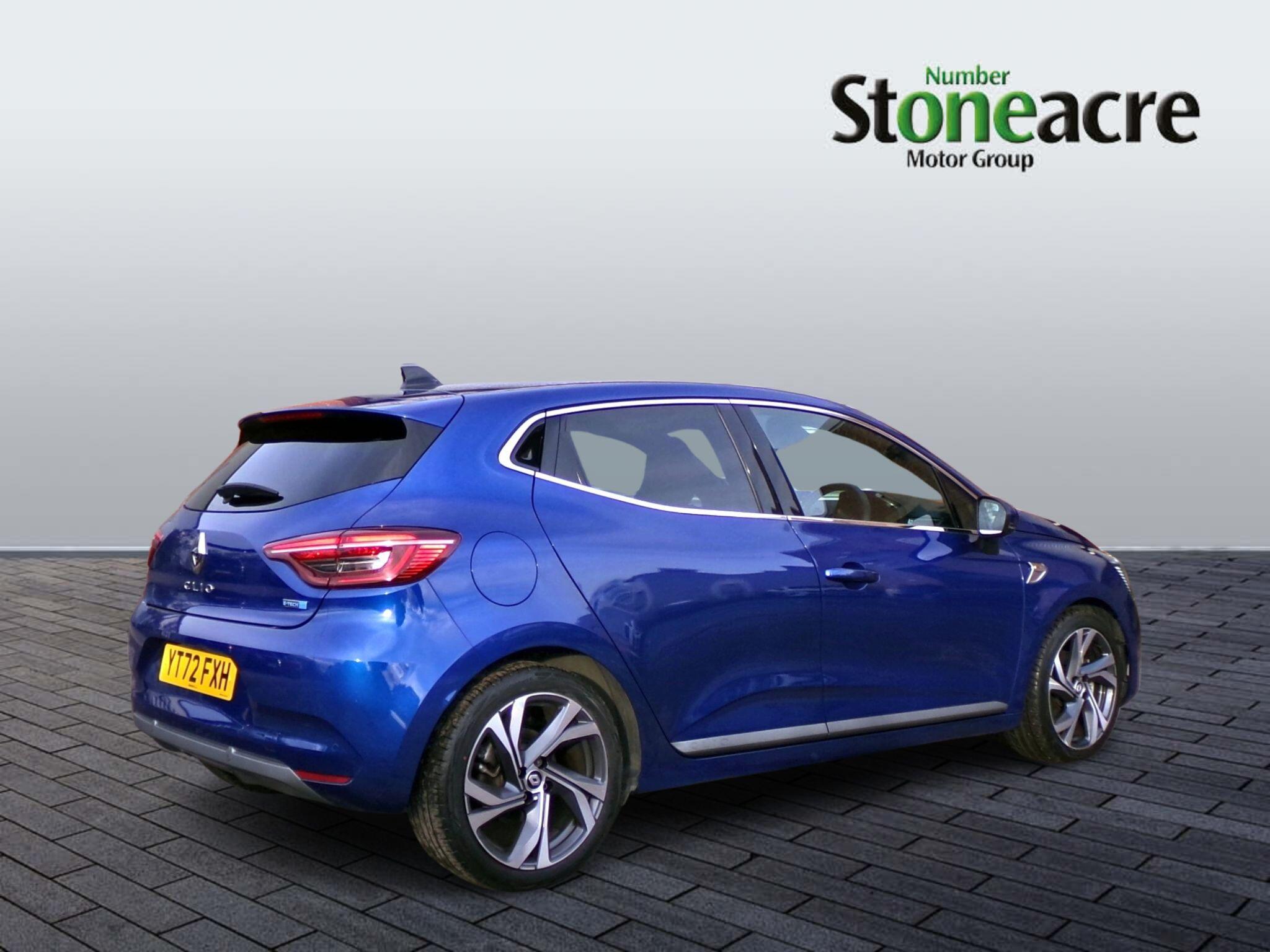 Renault Clio E-Tech R.S.Line E-TECH Hybrid 140 Auto MY21.5 YT72FXH Image 2