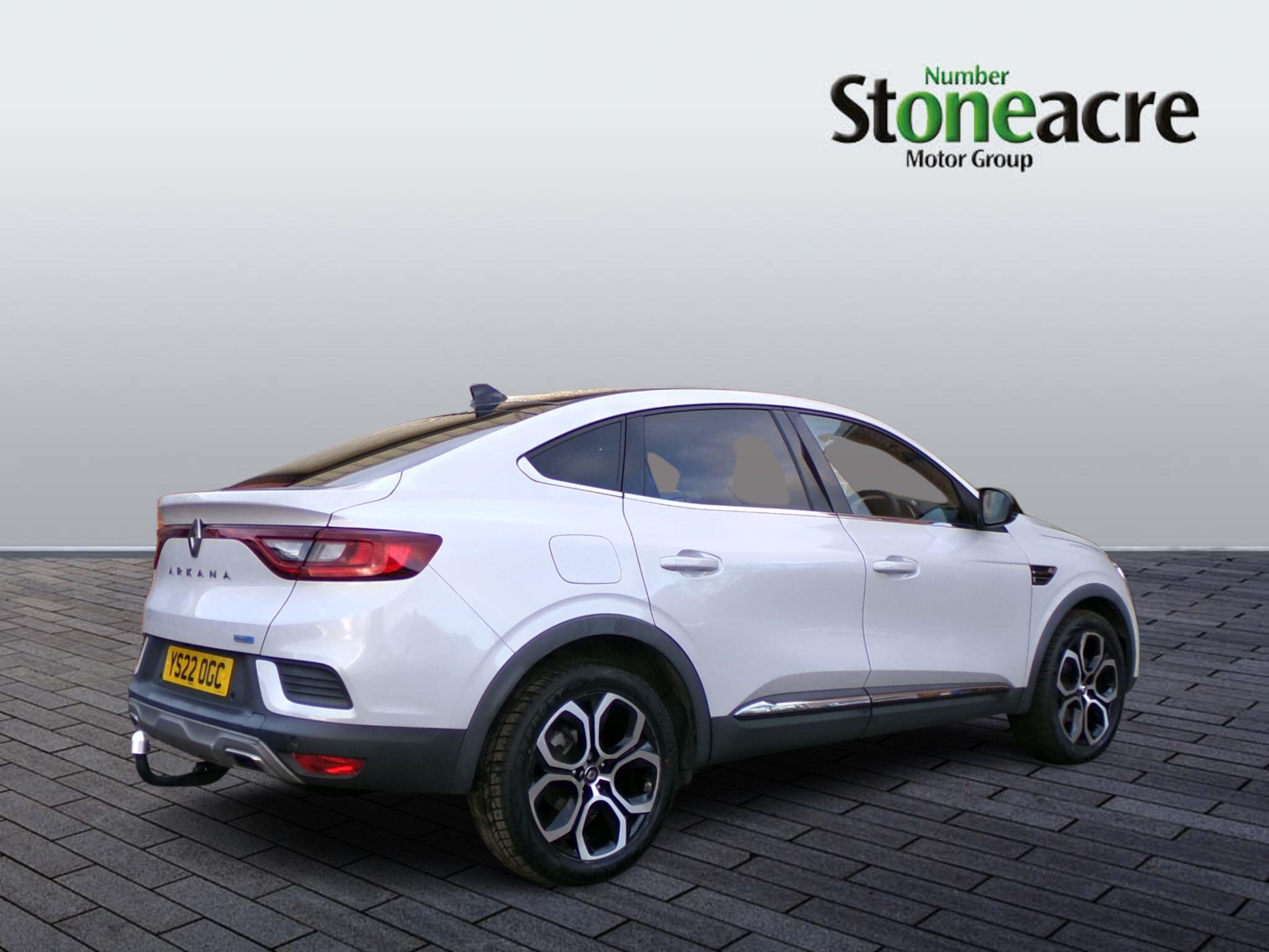 Renault Arkana E-Tech 1.6 E-TECH Hybrid 145 S Edition 5dr Auto YS22OGC Image 2