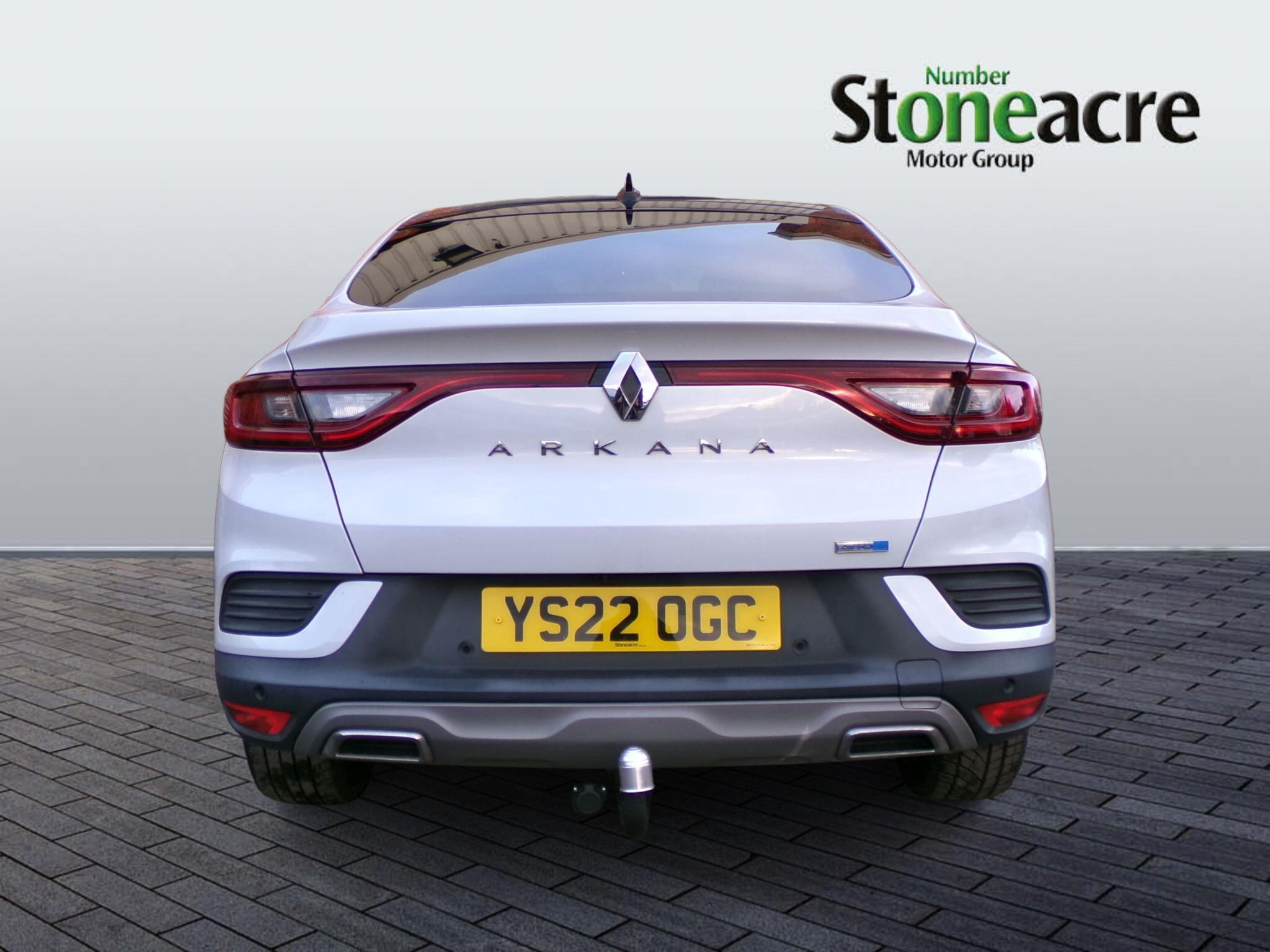 Renault Arkana E-Tech 1.6 E-TECH Hybrid 145 S Edition 5dr Auto YS22OGC Image 3