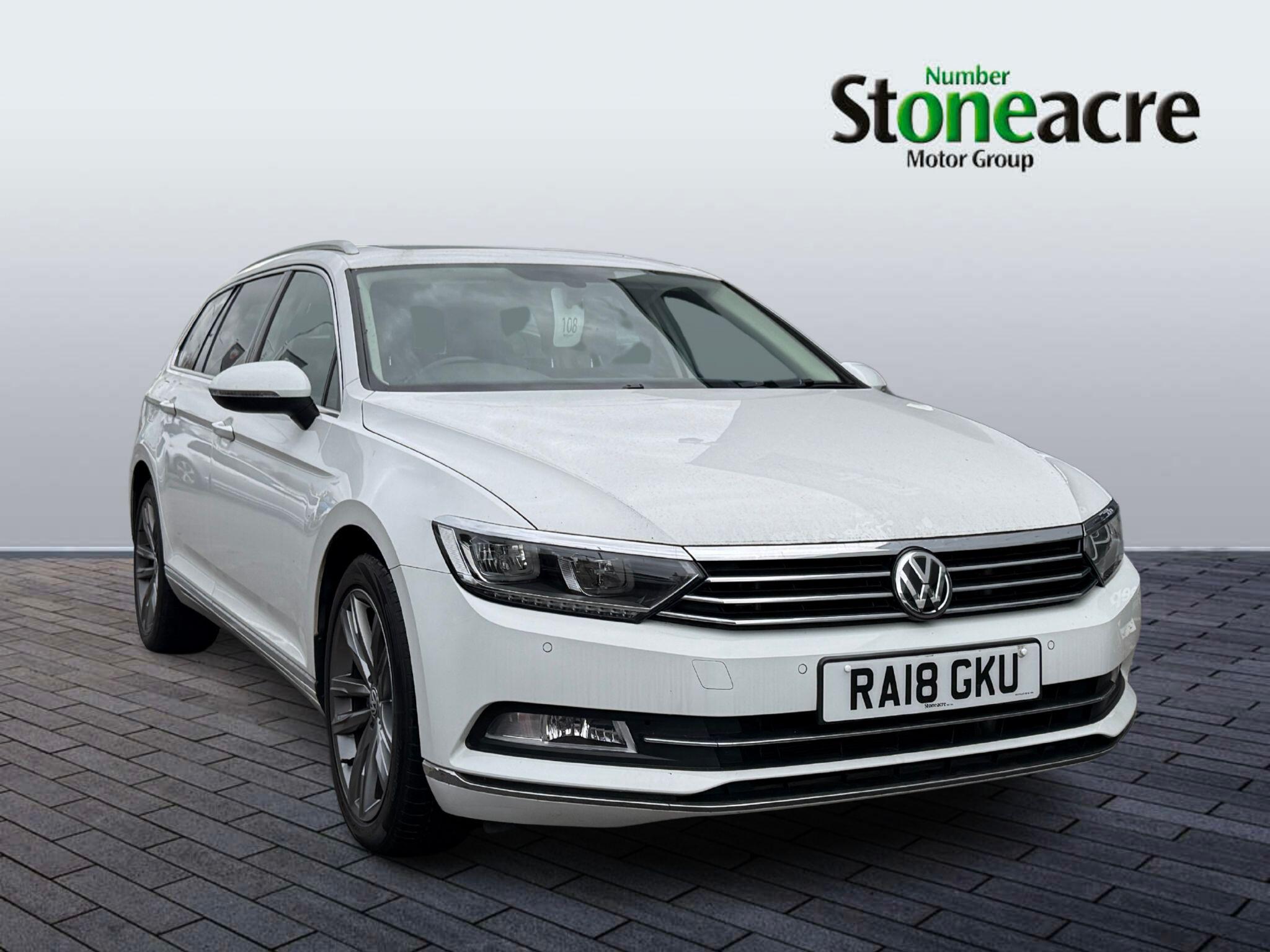 Volkswagen Passat 2.0 TDI GT DSG Euro 6 (s/s) 5dr RA18GKU Image 1