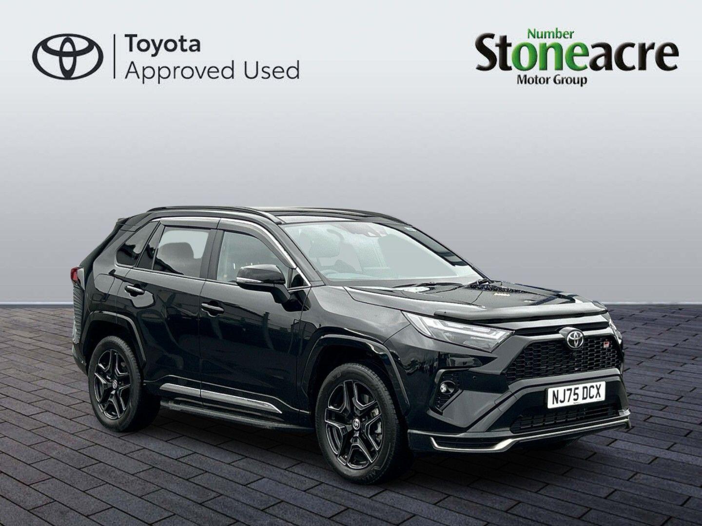 Toyota RAV4 Plug-in Hybrid 2.5 VVT-h 18.1 kWh GR SPORT CVT 4WD Euro 6 (s/s) 5dr NJ75DCX Image 1