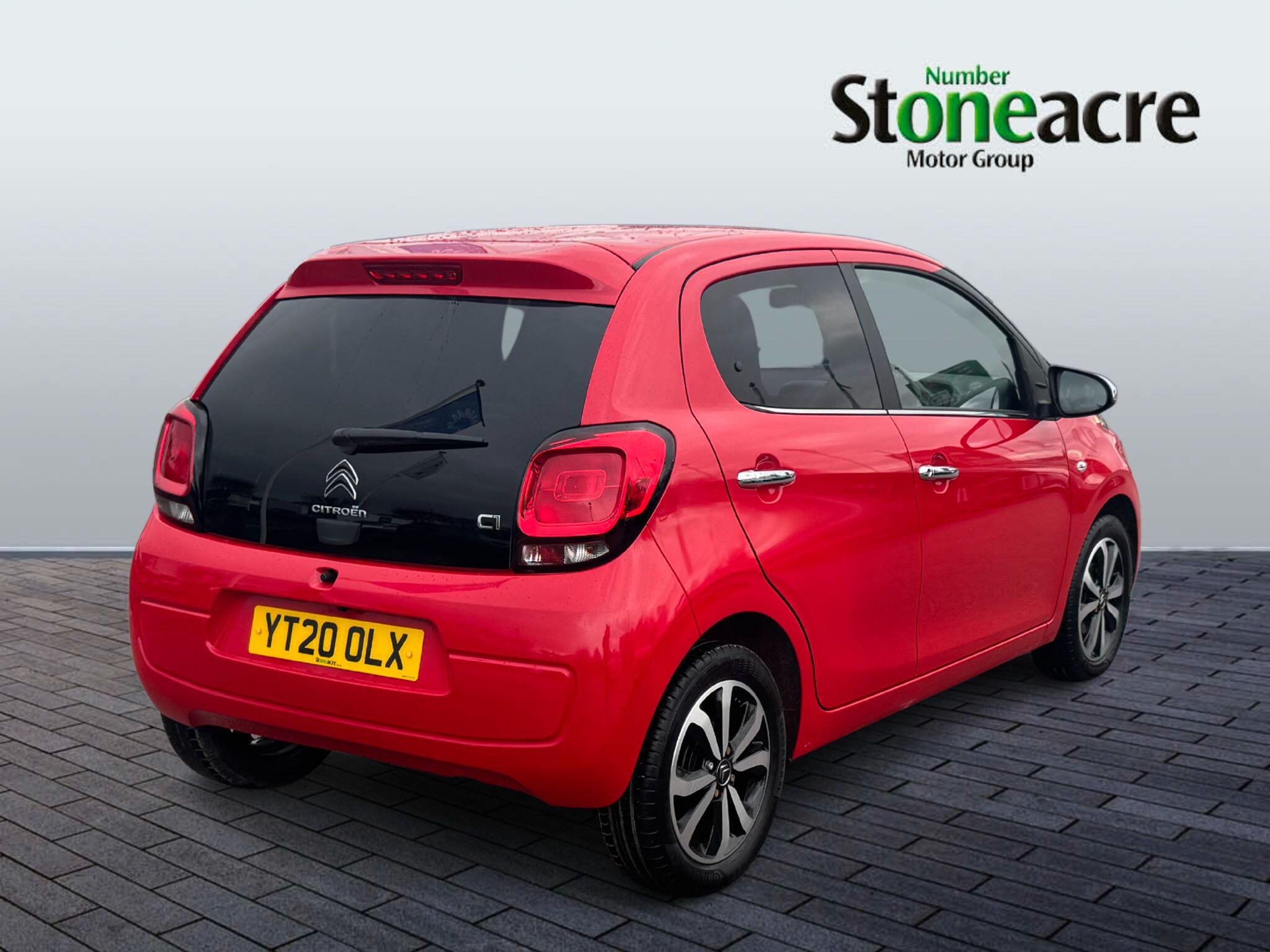 Citroen C1 1.0 VTi 72 Flair 5dr YT20OLX Image 3