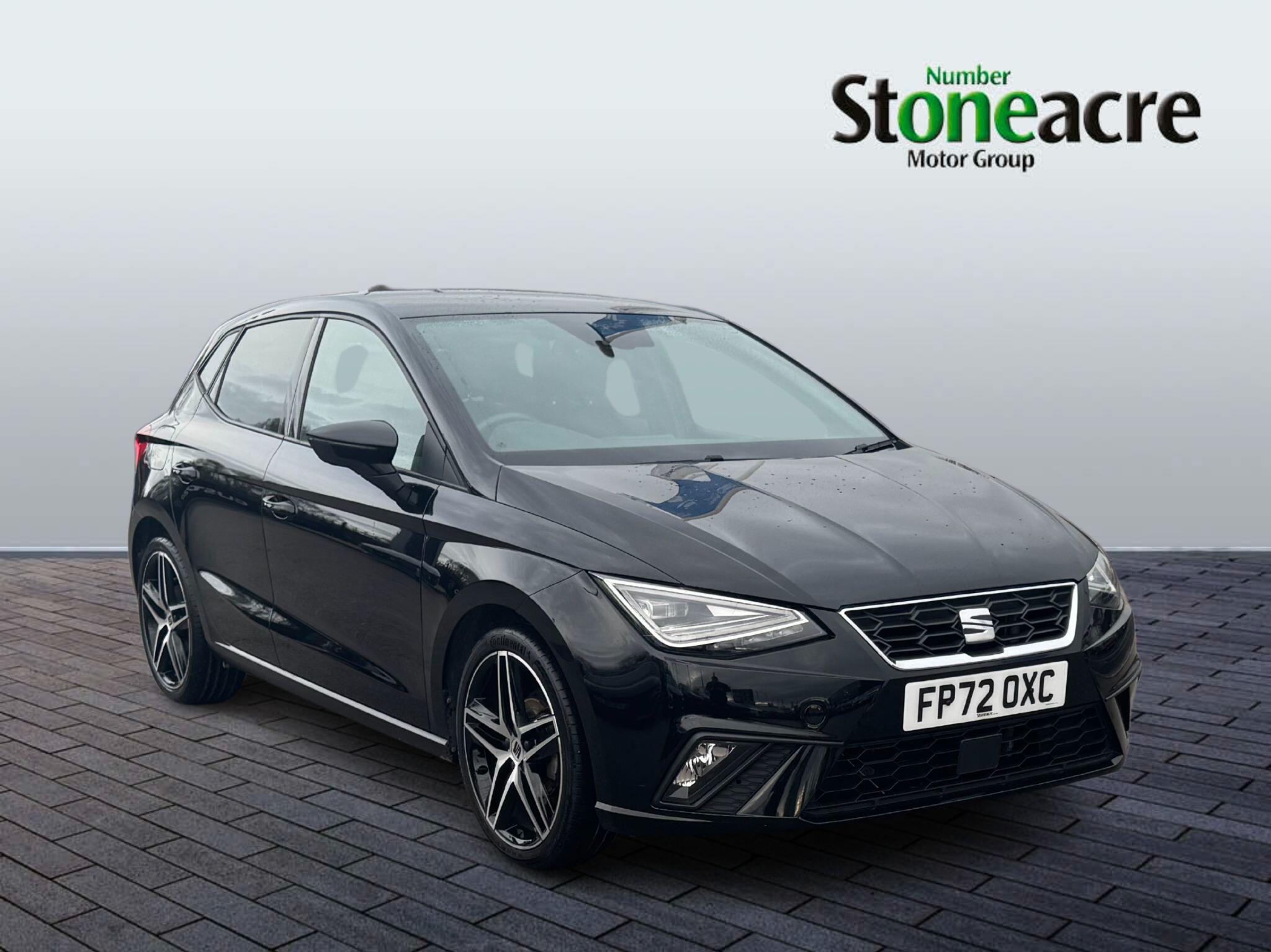 SEAT Ibiza 1.0 TSI FR Edition Euro 6 (s/s) 5dr FP72OXC Image 1