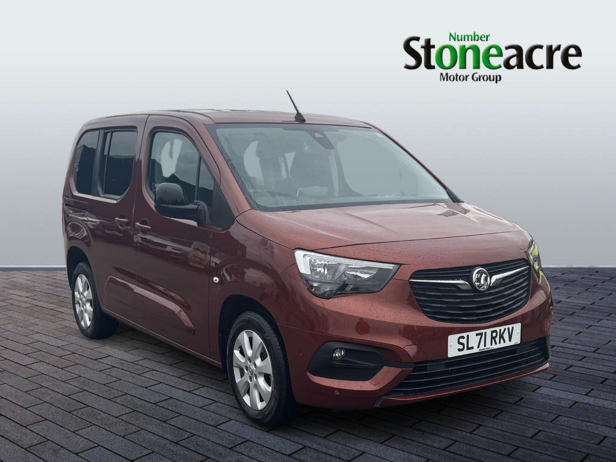 Vauxhall Combo Life 1.2 Turbo SE Auto Euro 6 (s/s) 5dr (7 Seat) SL71RKV Image 1