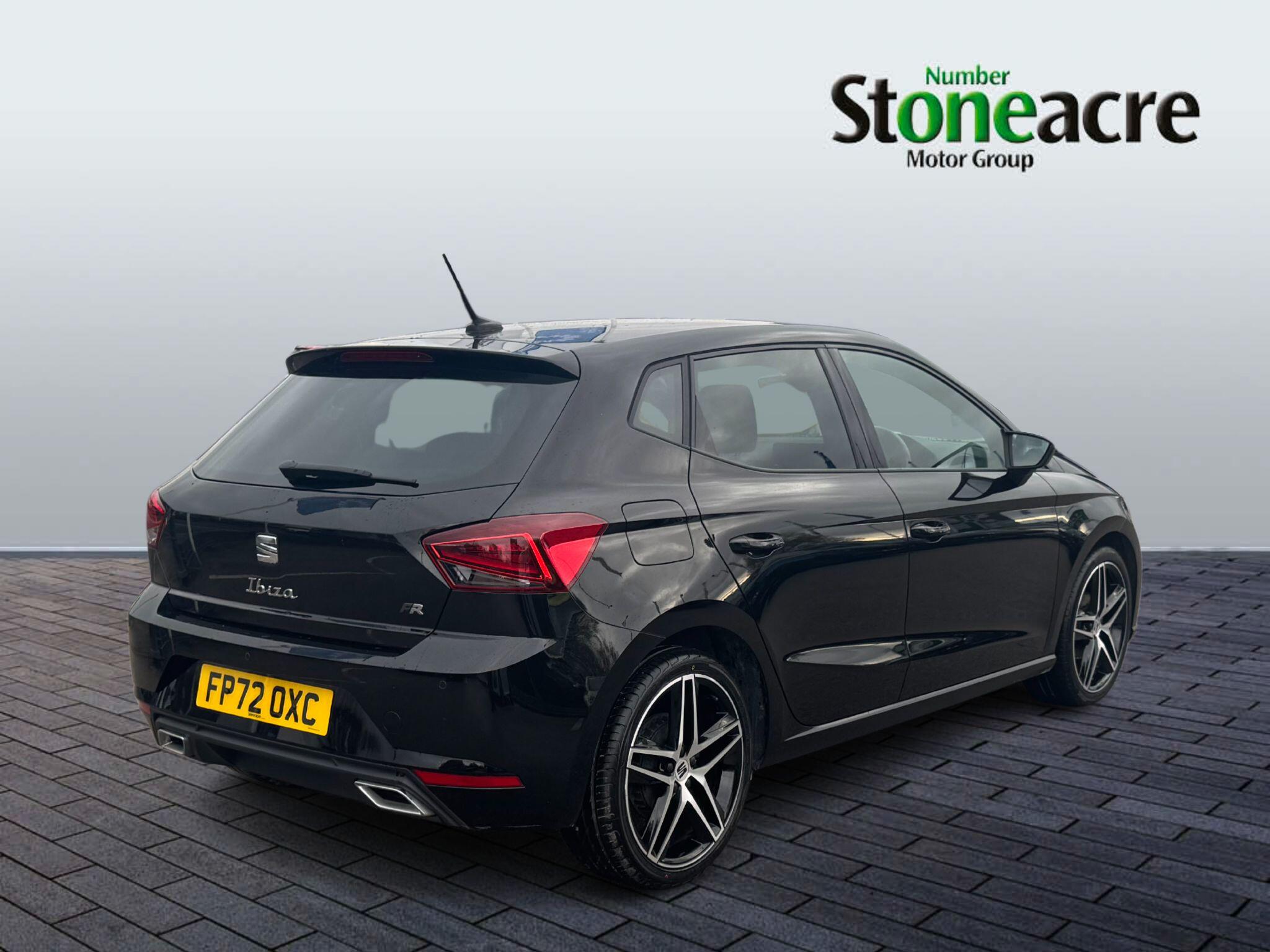 SEAT Ibiza 1.0 TSI FR Edition Euro 6 (s/s) 5dr FP72OXC Image 3
