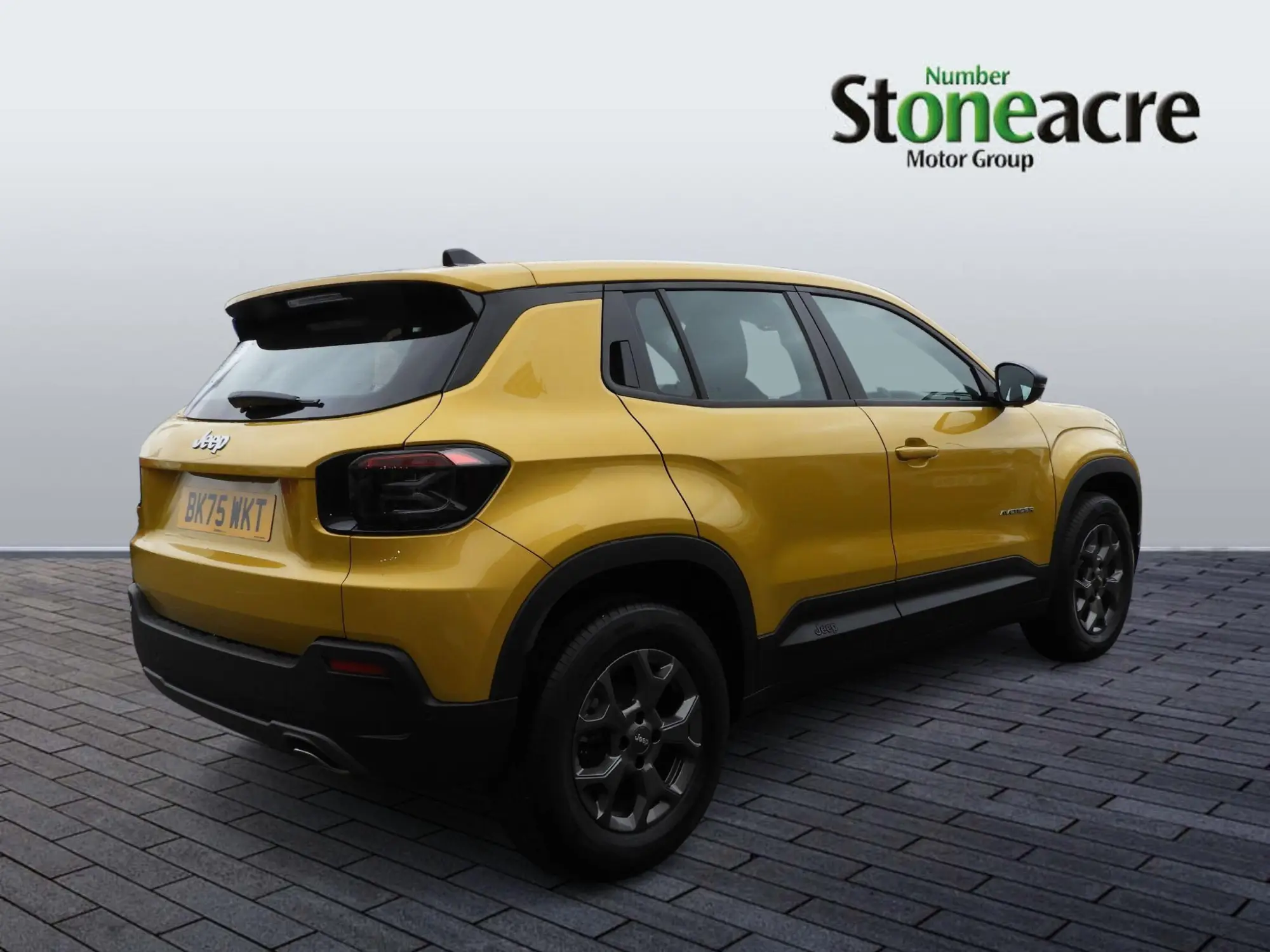 Jeep Avenger 1.2 Longitude Euro 6 (s/s) 5dr BK75UEF Image 3