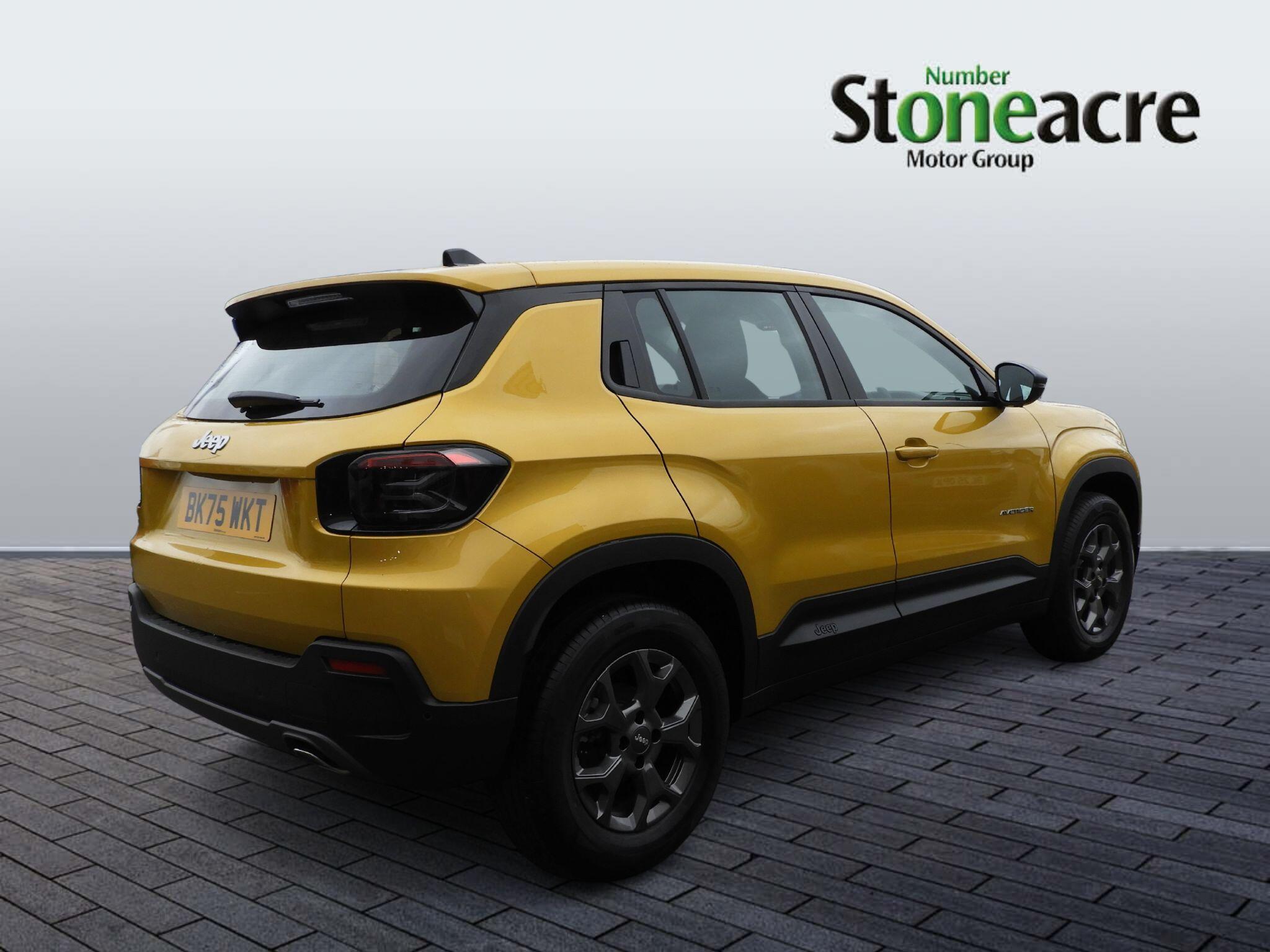 Jeep Avenger 1.2 Longitude Euro 6 (s/s) 5dr BK75UEF Image 3