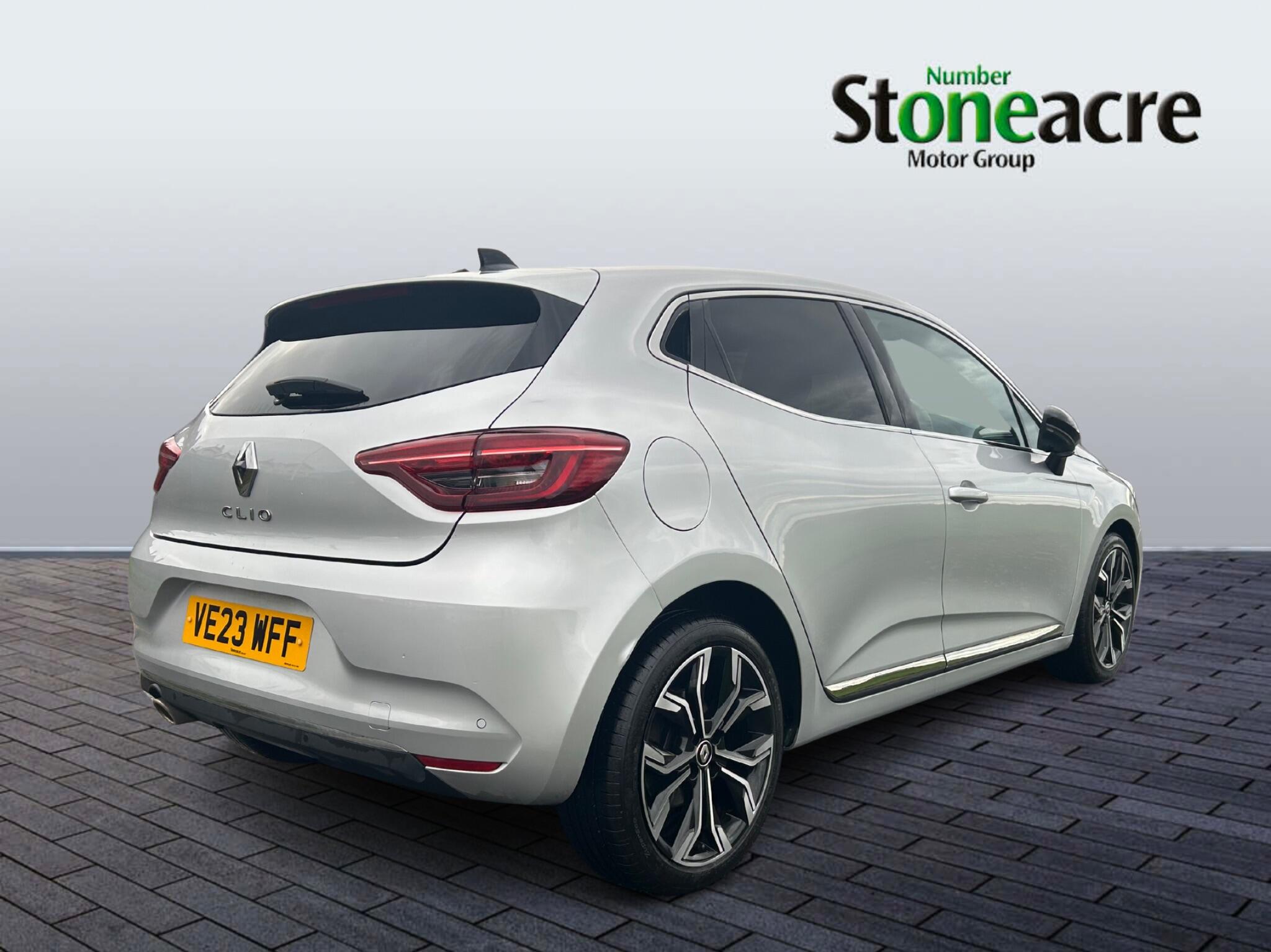 Renault Clio 1.0 TCe Techno Euro 6 (s/s) 5dr VE23WFF Image 3