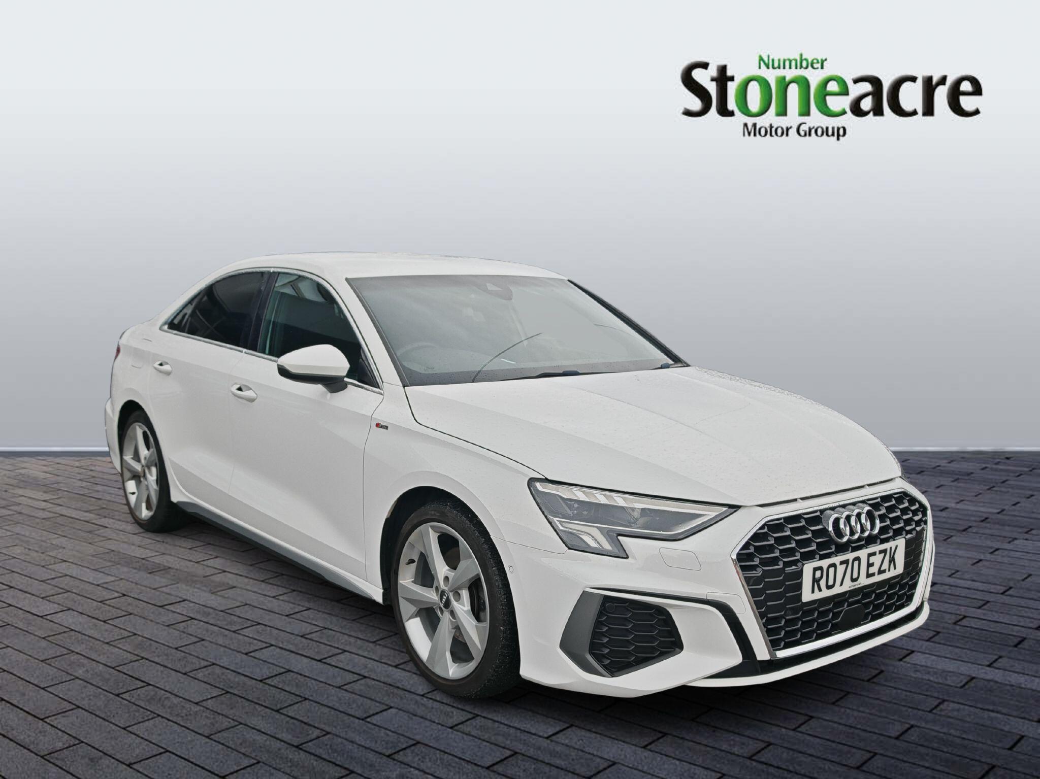 Audi A3 1.5 TFSI 35 S line Saloon 4dr Petrol S Tronic Euro 6 (s/s) (150 ps) RO70EZK Image 1