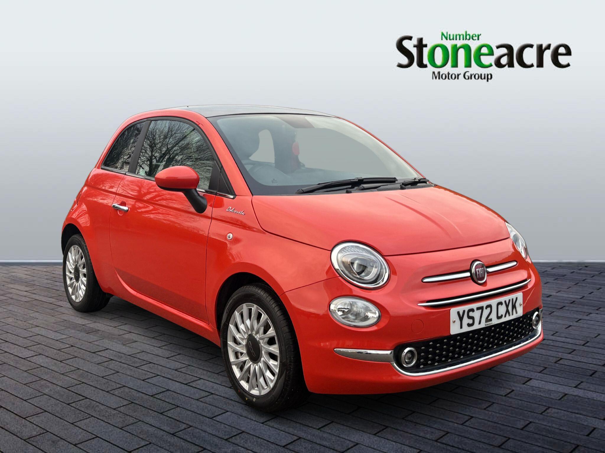 Fiat 500 1.0 Mild Hybrid Dolcevita [Part Leather] 3dr YS72CXK Image 1