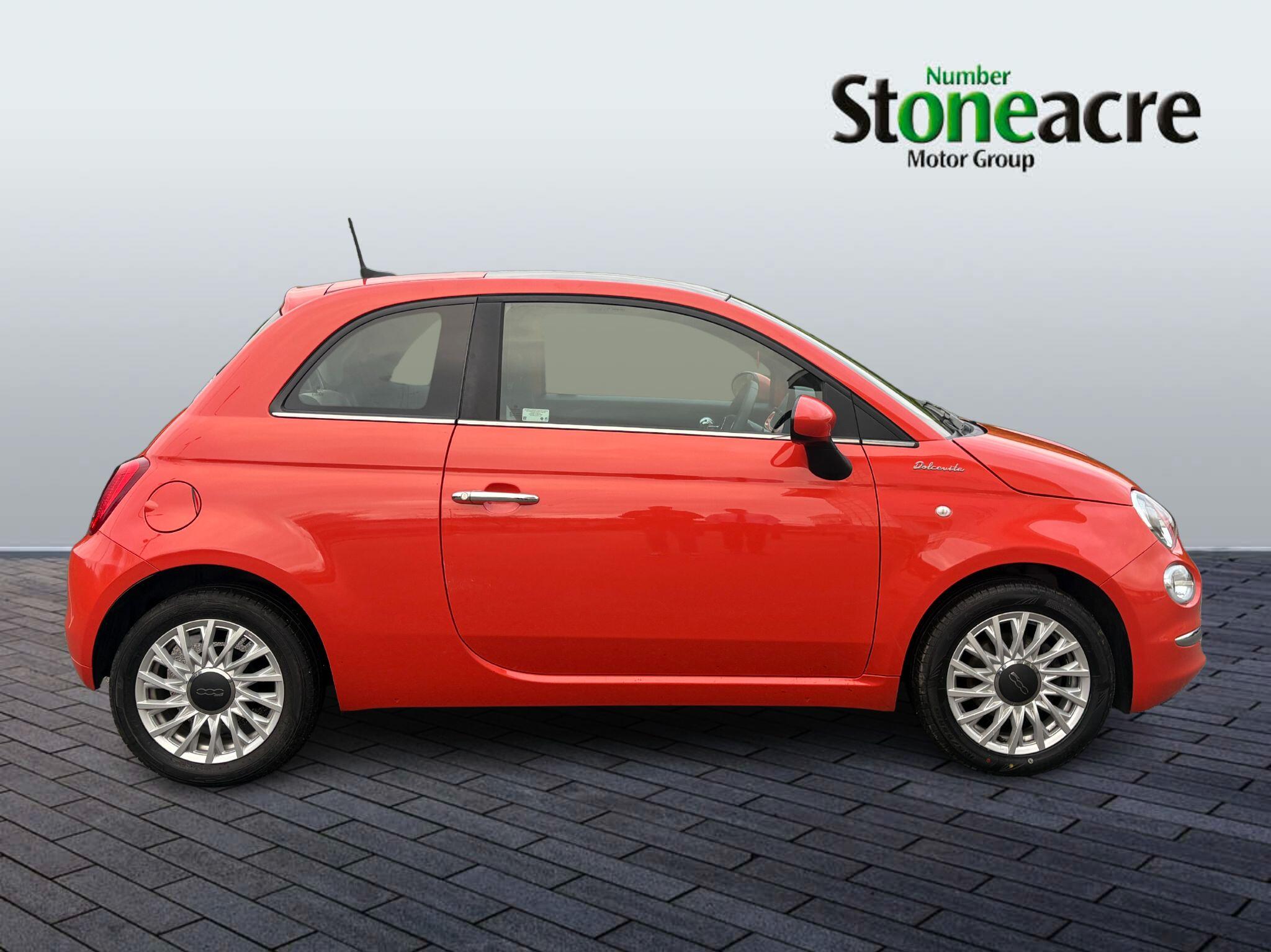 Fiat 500 1.0 Mild Hybrid Dolcevita [Part Leather] 3dr YS72CXK Image 2