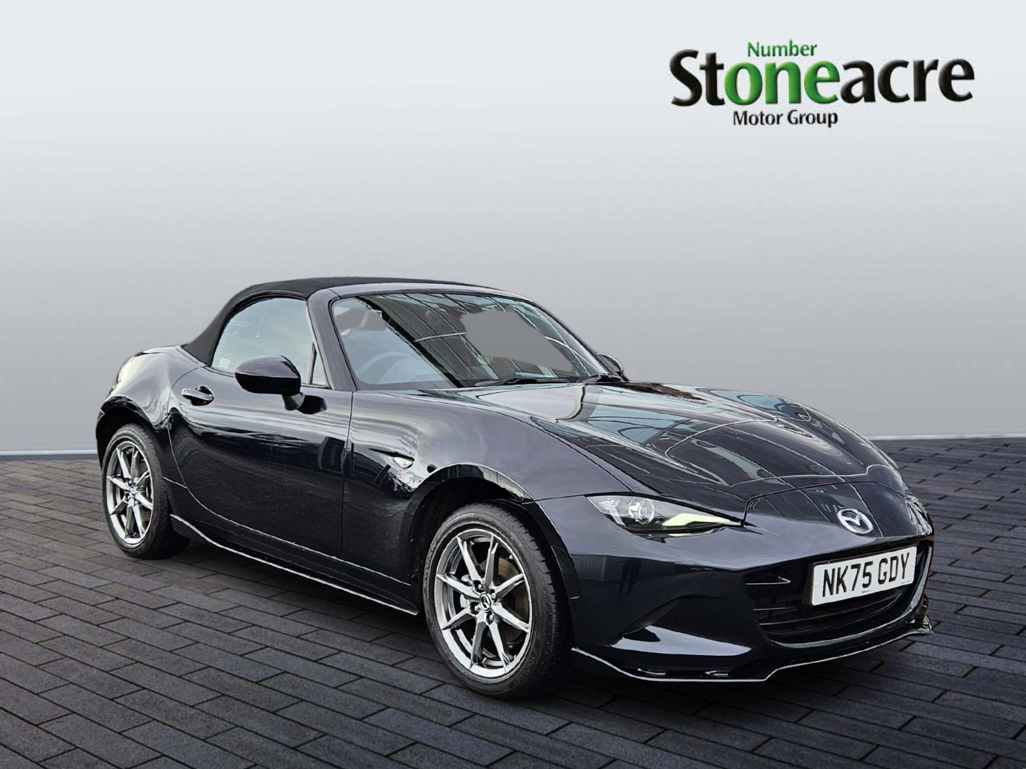 Mazda MX-5 1.5 SKYACTIV-G Exclusive-Line Roadster Euro 6 (s/s) 2dr NK75GDY Image 1