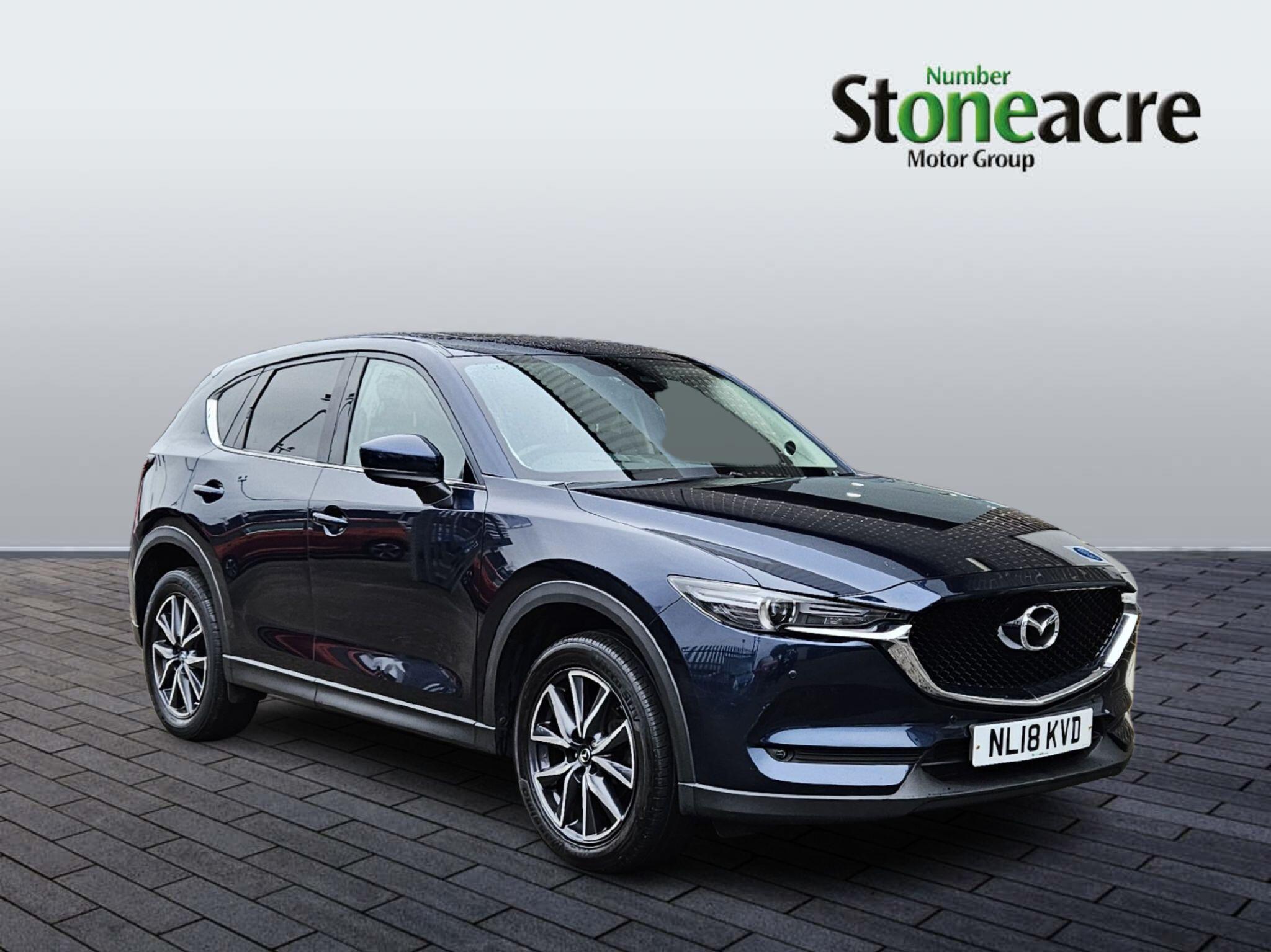 Mazda CX-5 2.2 SKYACTIV-D Sport Nav SUV 5dr Diesel Manual 4WD Euro 6 (s/s) (175 ps) NL18KVD Image 1