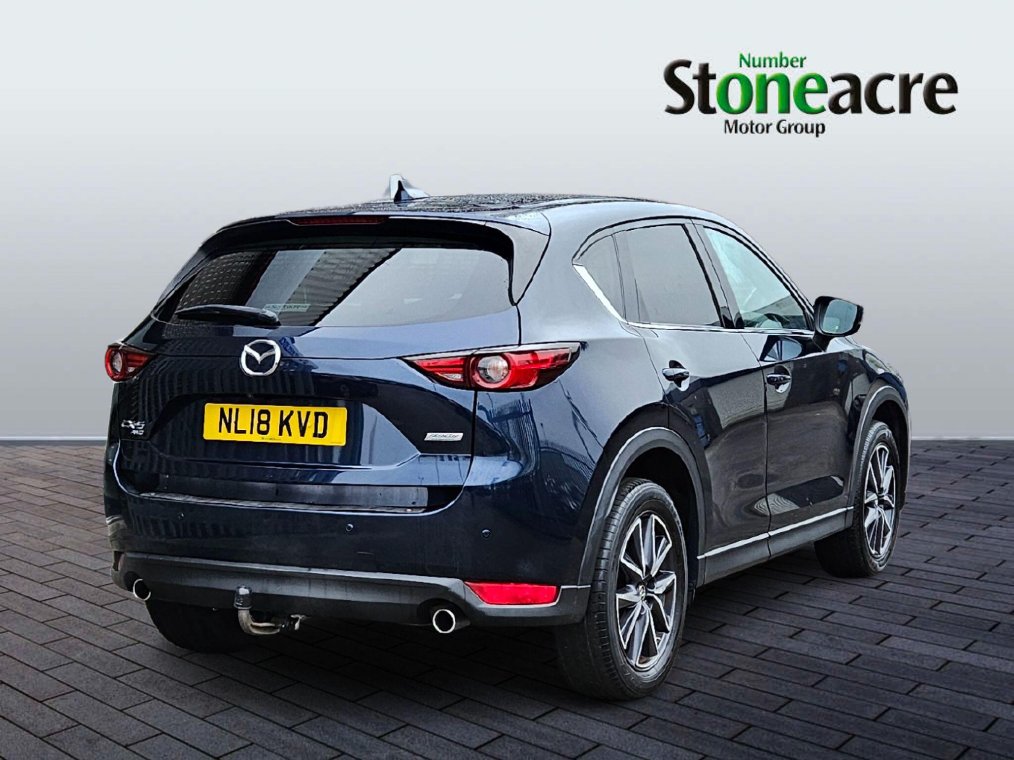 Mazda CX-5 2.2 SKYACTIV-D Sport Nav SUV 5dr Diesel Manual 4WD Euro 6 (s/s) (175 ps) NL18KVD Image 3