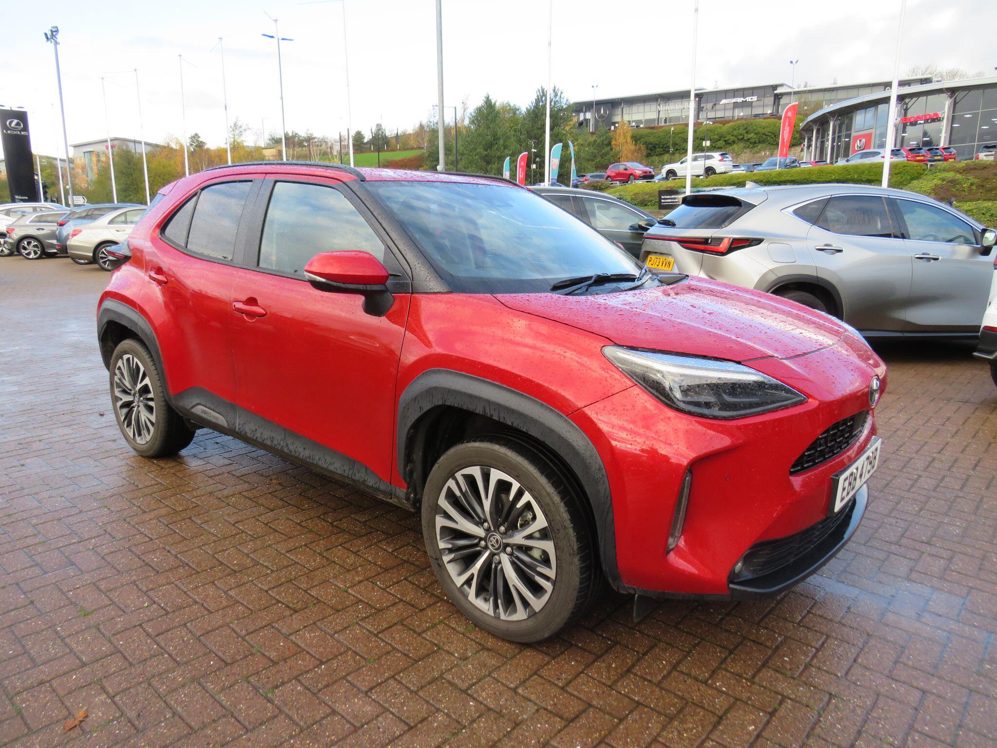 Toyota Yaris Cross 1.5 VVT-h Excel E-CVT Euro 6 (s/s) 5dr NC24ZBD Image 1