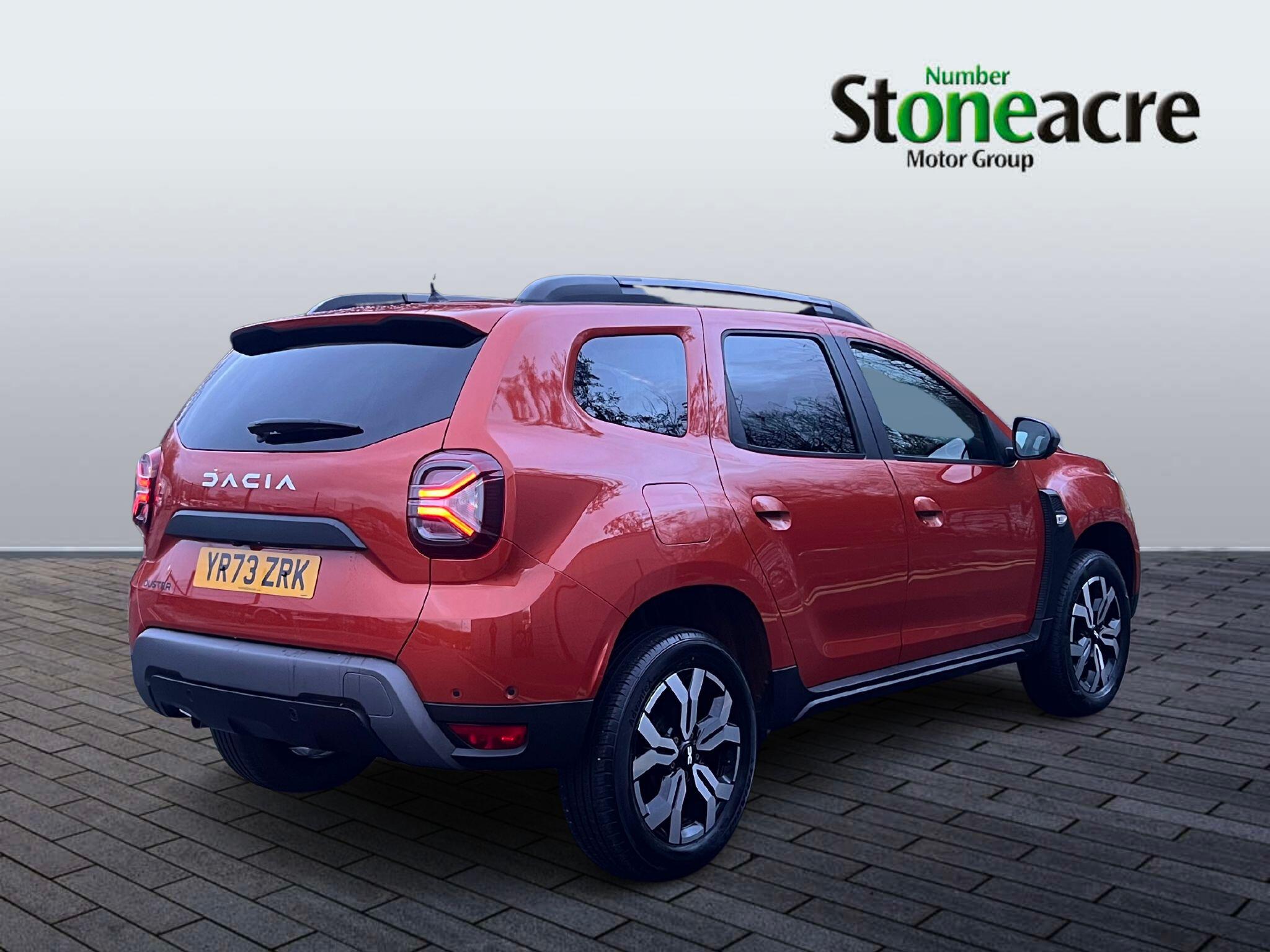 Dacia Duster Journey TCe 100 Bi-Fuel 4x2 MY23 YR73ZRK Image 2