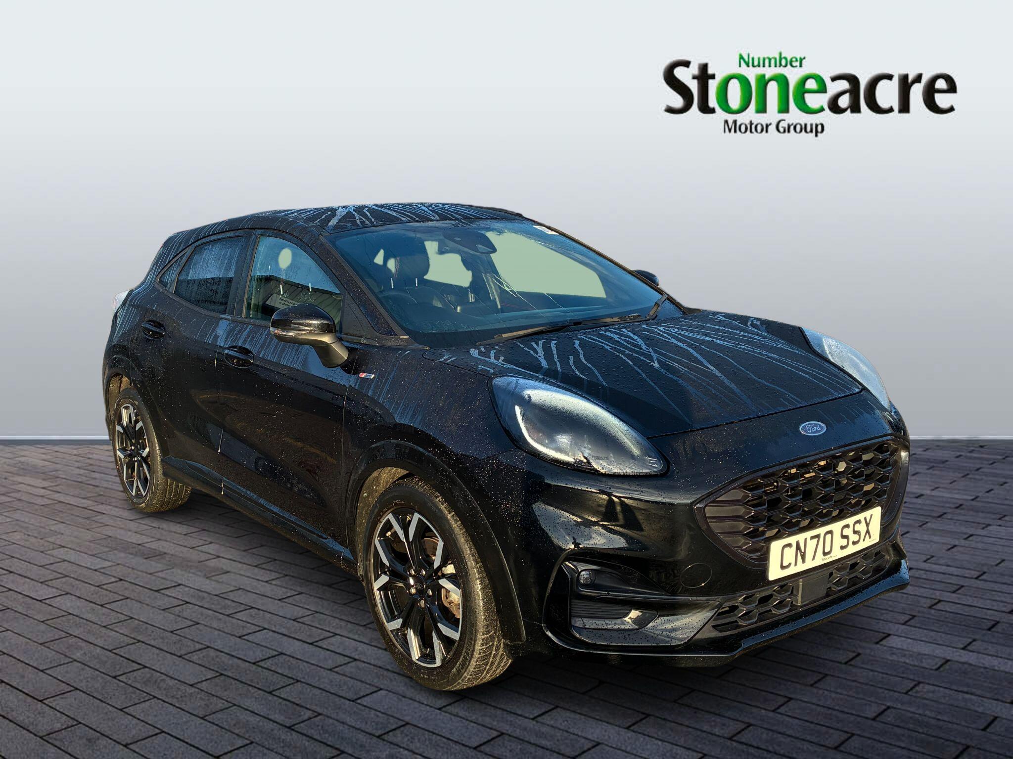 Ford Puma 1.0T EcoBoost MHEV ST-Line X SUV 5dr Petrol Manual Euro 6 (s/s) (155 ps) CN70SSX Image 1