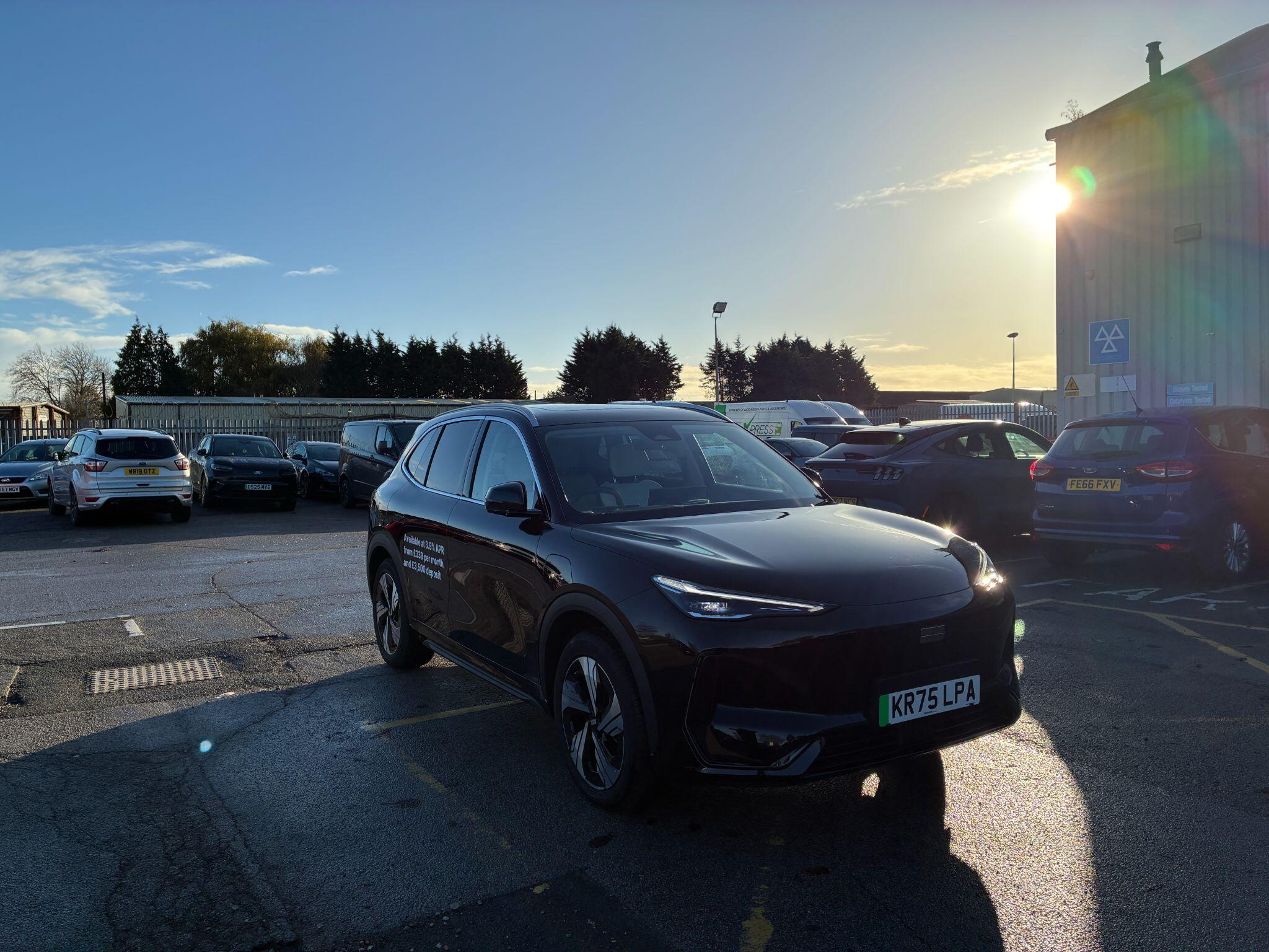 Geely Geely EX5 60.22kWh Max Auto 5dr KR75LPA Image 1