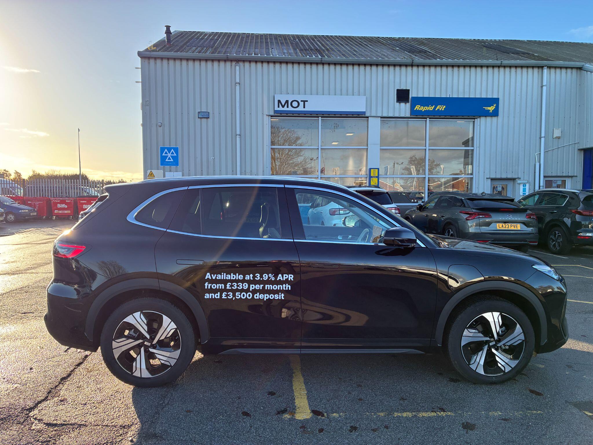 Geely Geely EX5 60.22kWh Max Auto 5dr KR75LPA Image 2