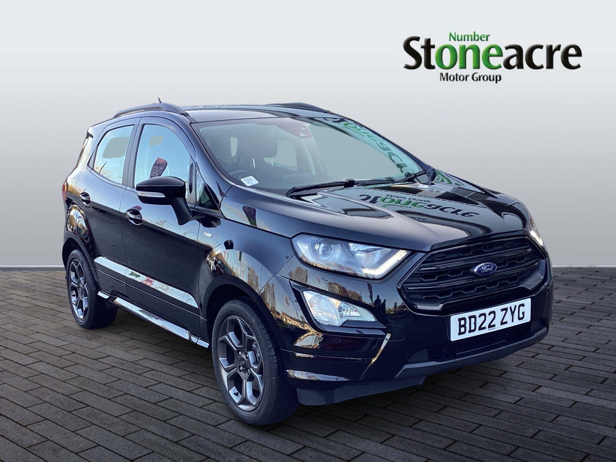 Ford EcoSport 1.0T EcoBoost ST-Line Euro 6 (s/s) 5dr BD22ZYG Image 1
