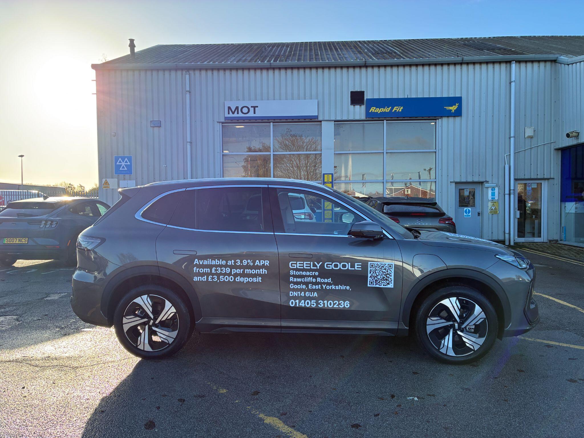 Geely Geely EX5 60.22kWh Pro Auto 5dr KR75LRL Image 2