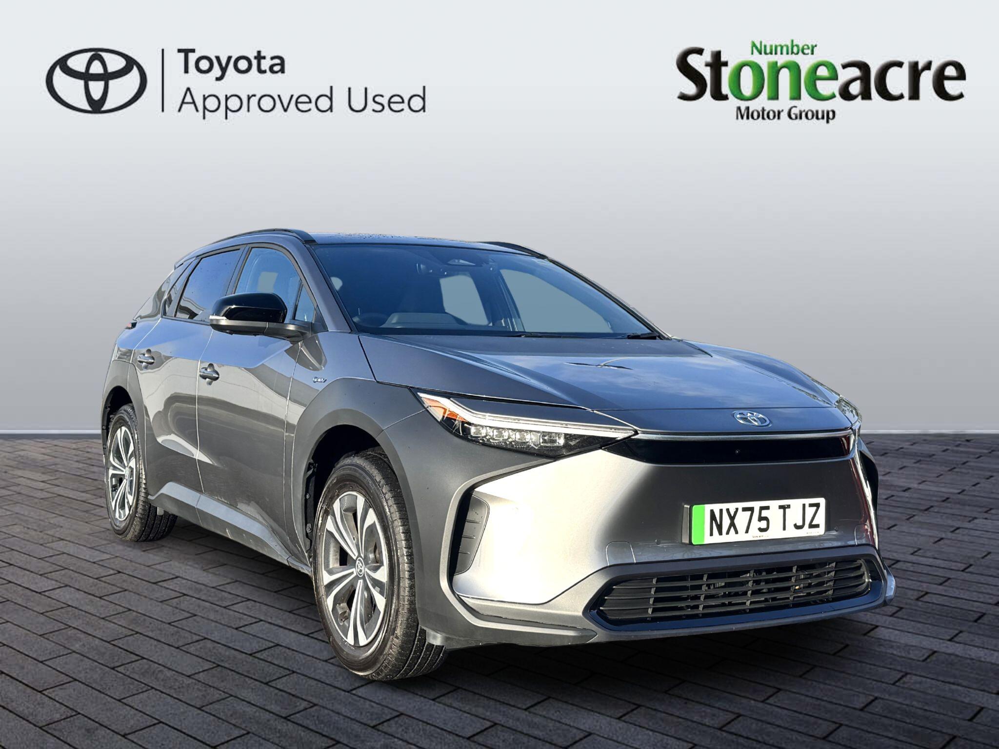Toyota bZ4X 71.4 kWh Motion Auto 5dr (11kW OBC) NX75TJZ Image 1
