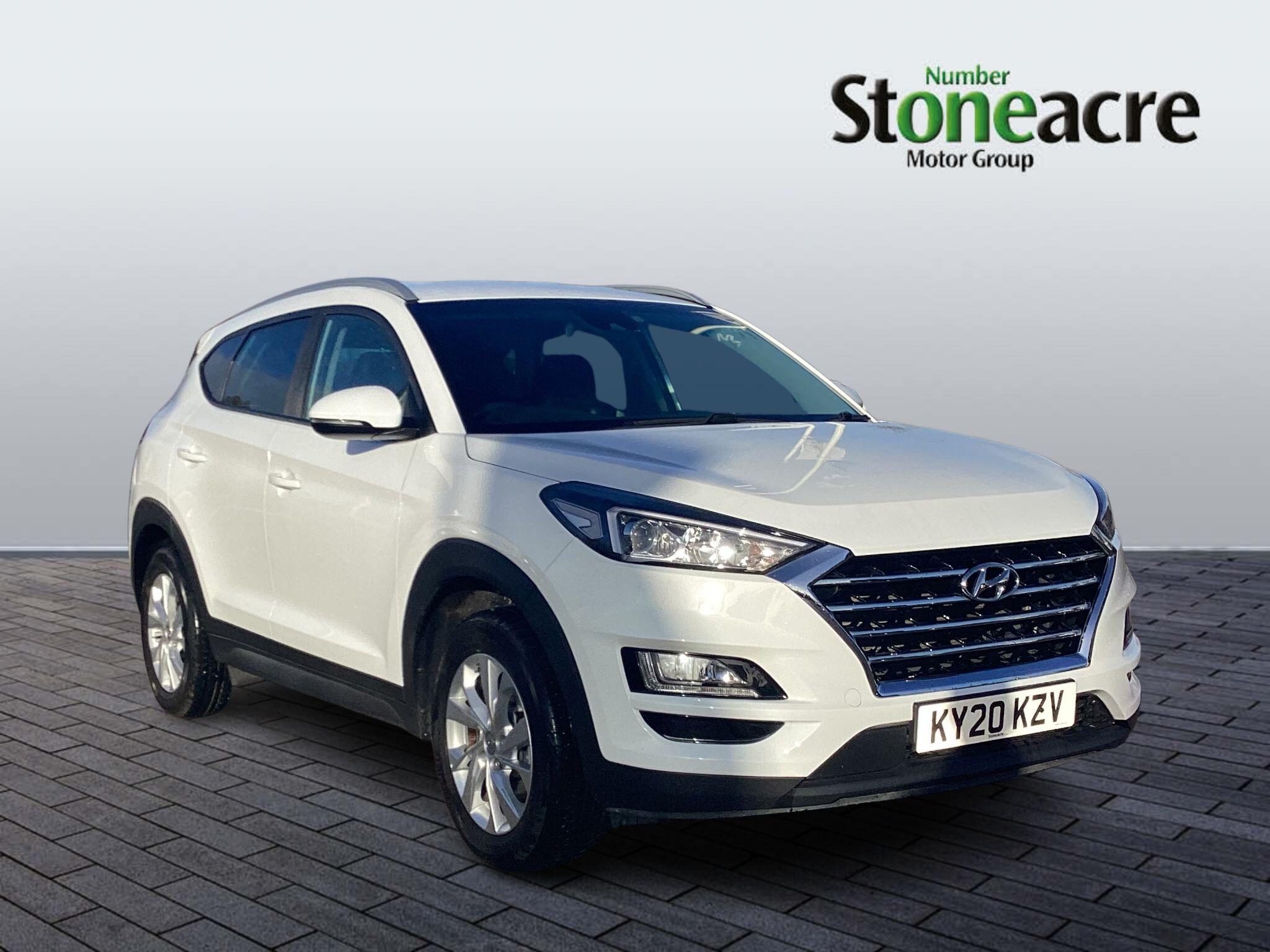 Hyundai TUCSON 1.6 GDi SE Nav 5dr 2WD KY20KZV Image 1