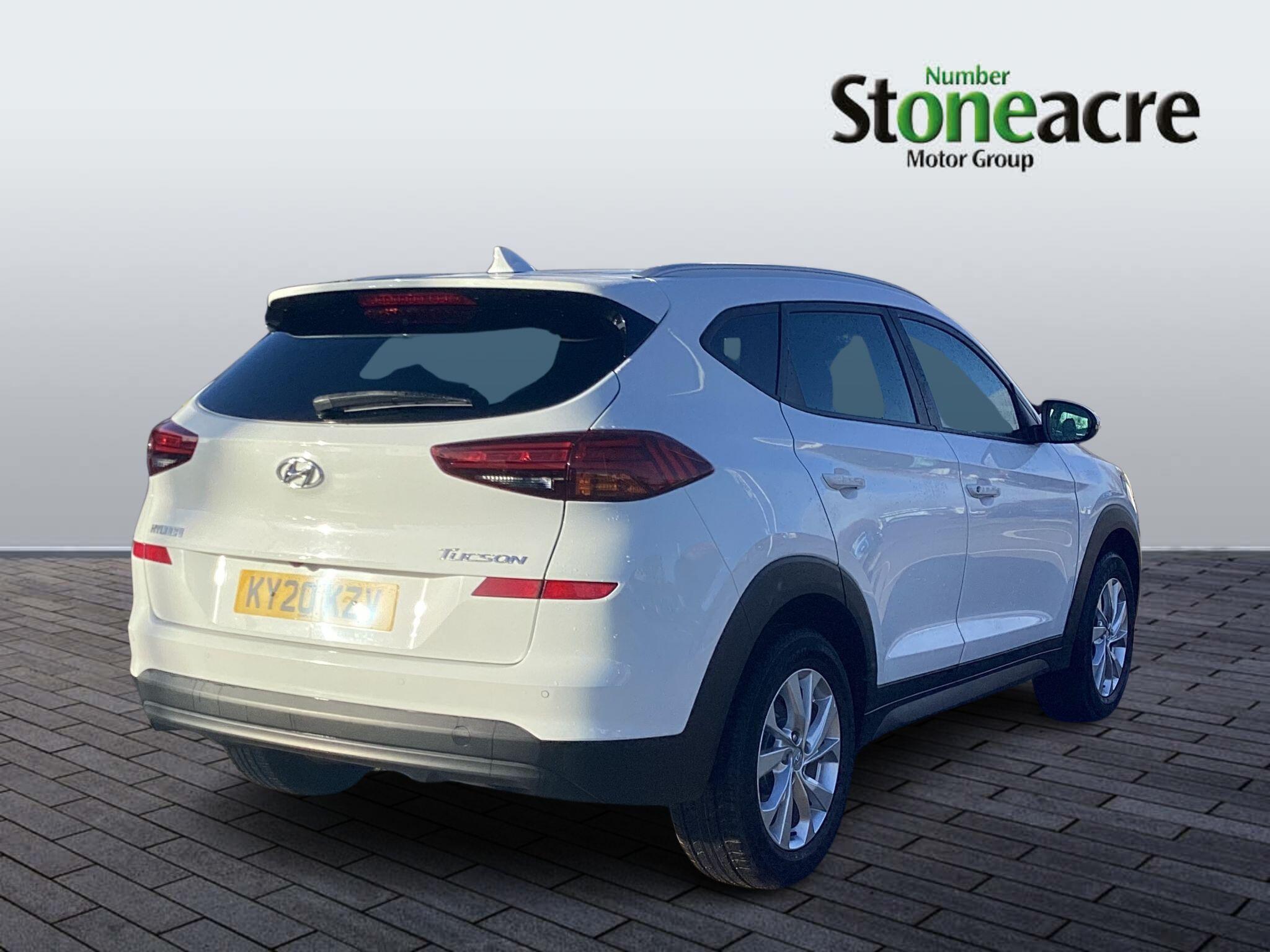 Hyundai TUCSON 1.6 GDi SE Nav 5dr 2WD KY20KZV Image 2