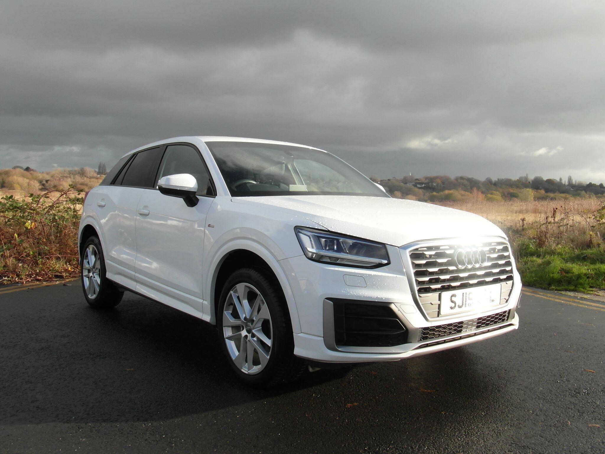 Audi Q2 1.5 TFSI CoD 35 S line SUV 5dr Petrol S Tronic Euro 6 (s/s) (150 ps) SJ19UNL Image 1