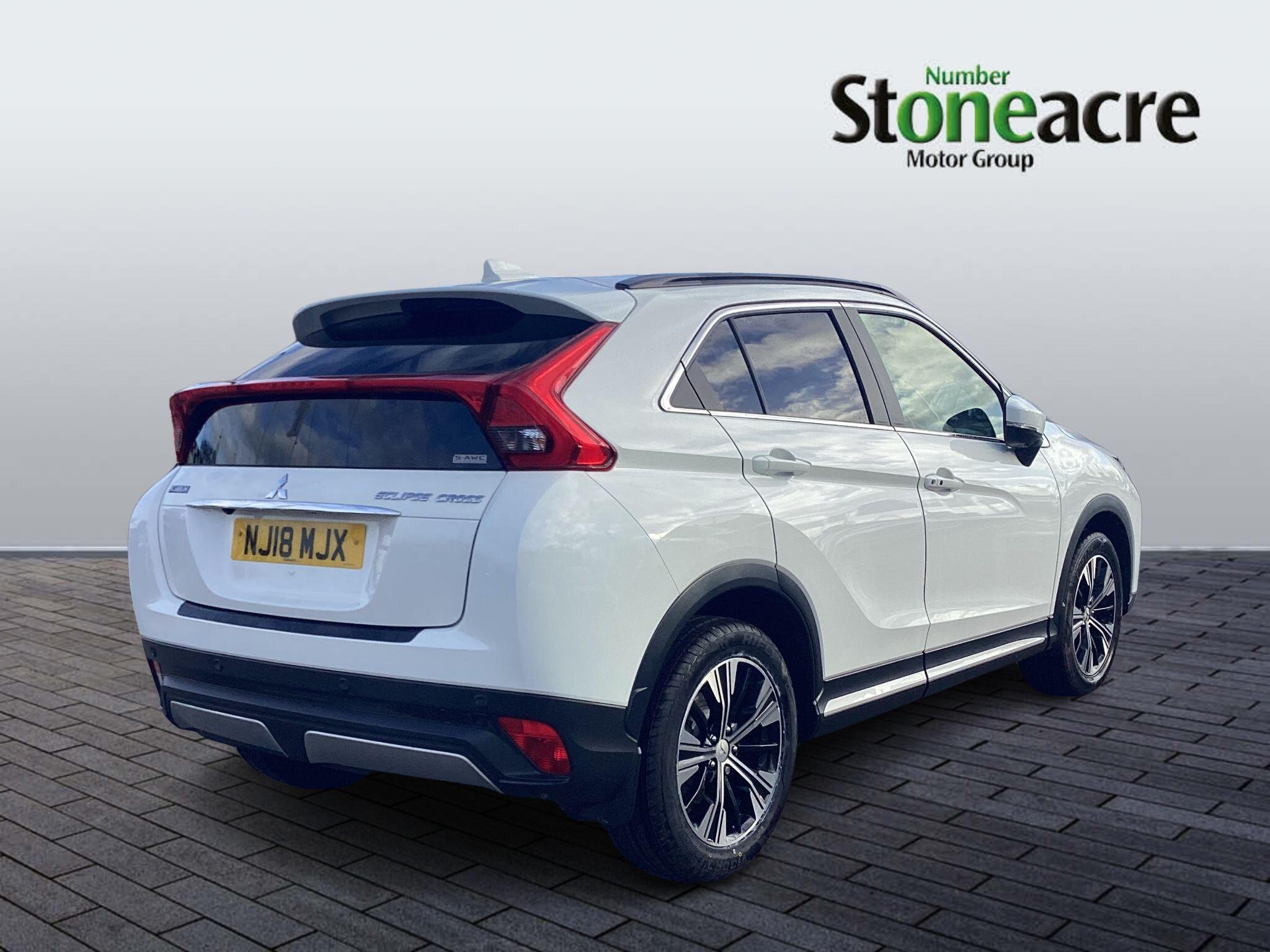 Mitsubishi Eclipse Cross 1.5T 4 CVT 4WD Euro 6 (s/s) 5dr NJ18MJX Image 3