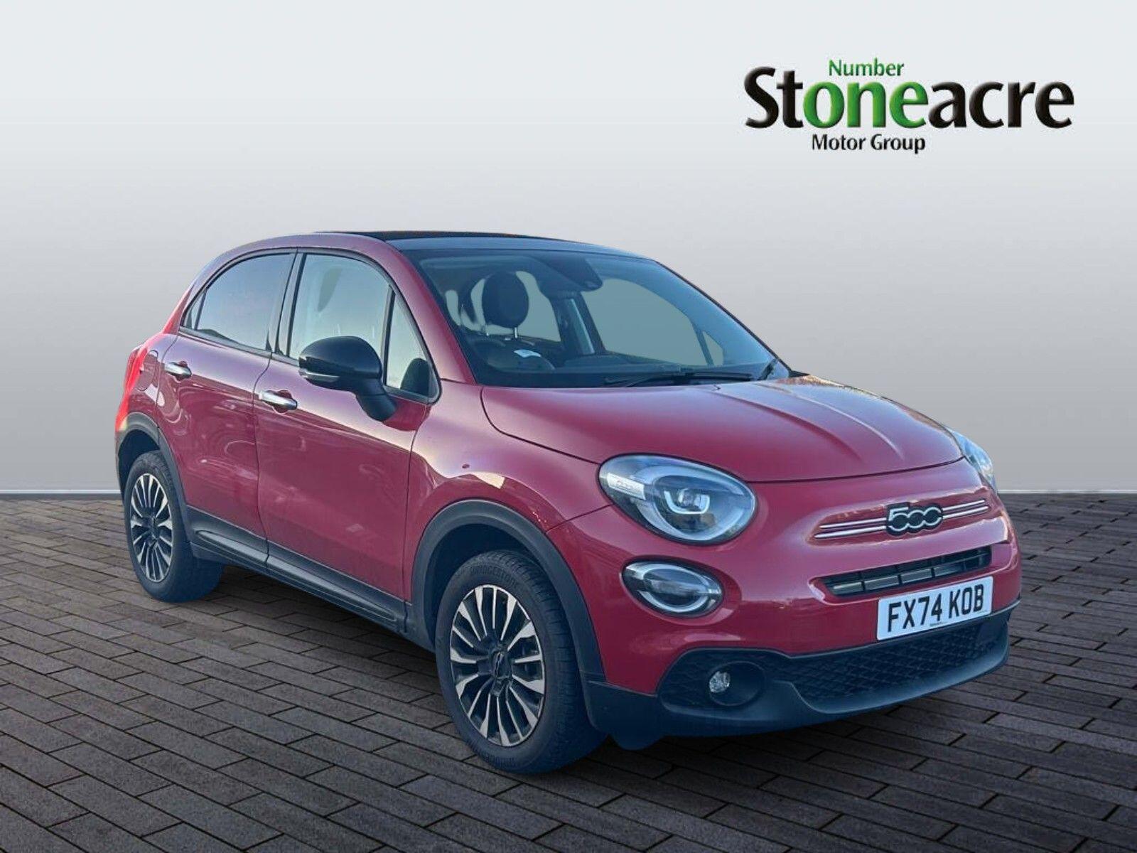 Fiat 500X Dolcevita 1.5 Hybrid 48V 5dr DDCT FX74KOB Image 3