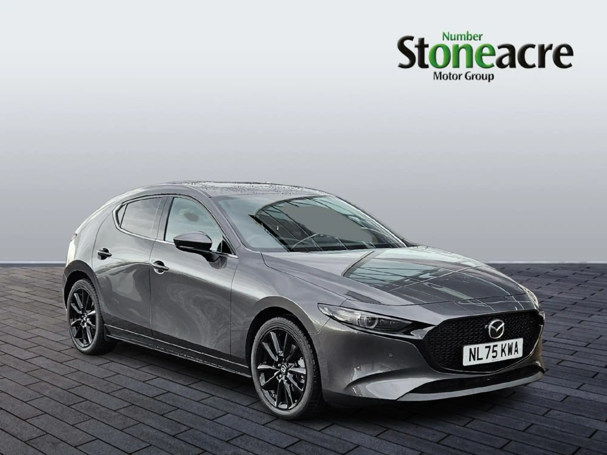 Mazda 3 2.0 e-SKYACTIV-X MHEV Exclusive-Line Auto Euro 6 (s/s) 5dr NL75KWA Image 1