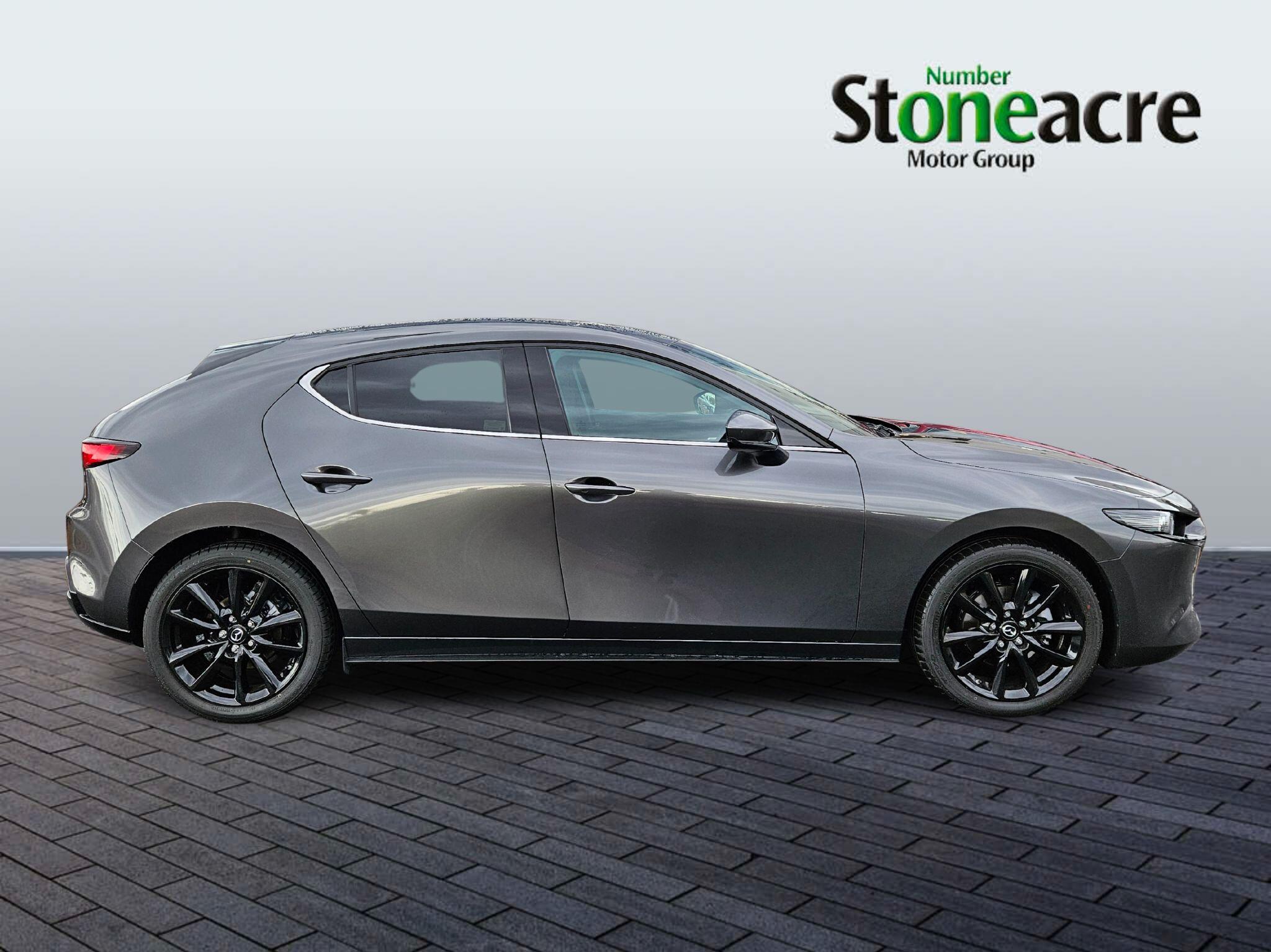 Mazda 3 2.0 e-SKYACTIV-X MHEV Exclusive-Line Auto Euro 6 (s/s) 5dr NL75KWA Image 2
