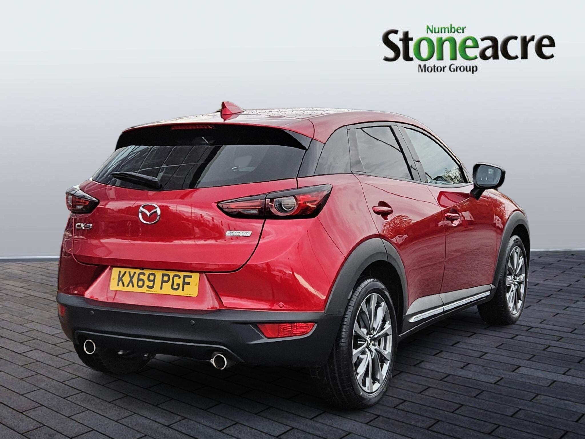 Mazda CX-3 2.0 Sport Nav + 5dr KX69PGF Image 3