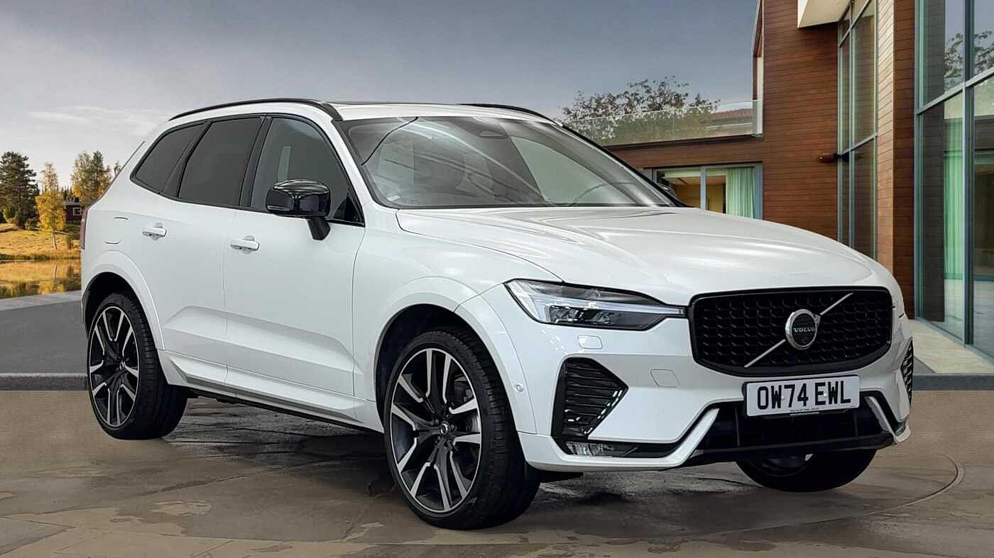 Volvo XC60 2.0 B5 MHEV Ultra Dark Auto AWD Euro 6 (s/s) 5dr OW74EWL Image 1