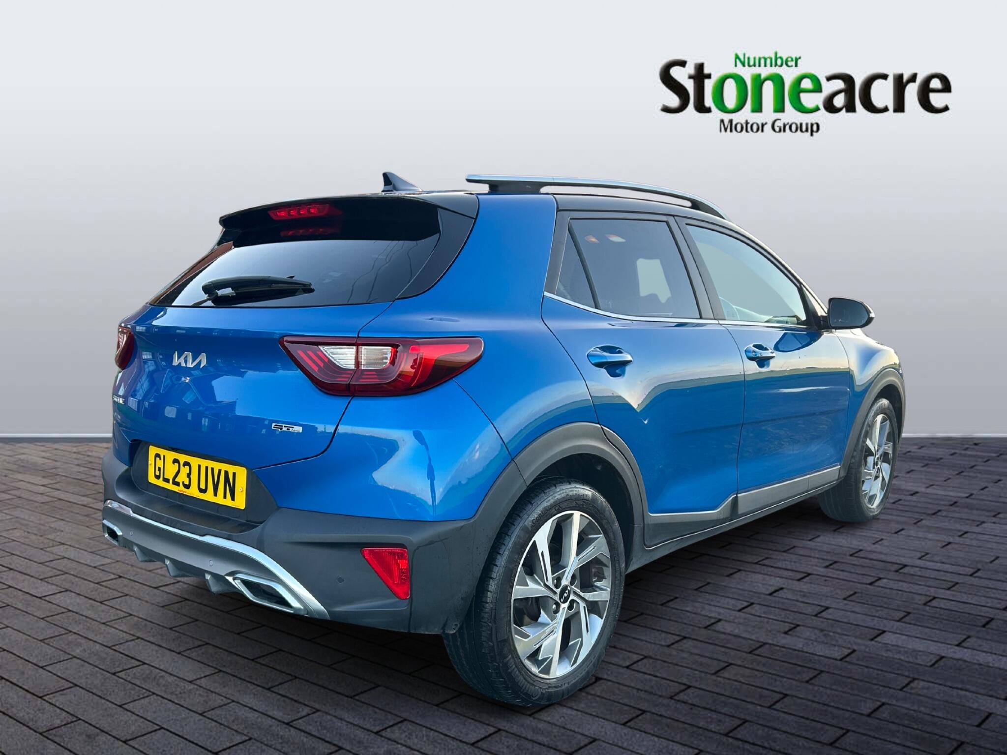 Kia Stonic 1.0 T-GDi MHEV GT-Line S DCT Euro 6 (s/s) 5dr GL23UVN Image 3