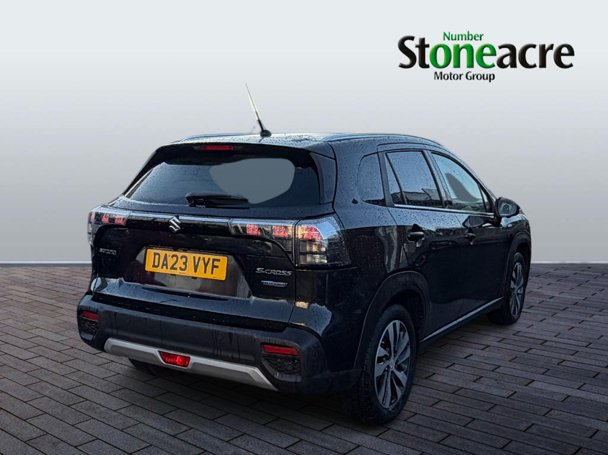 Suzuki S-Cross 1.4 Boosterjet 48V Hybrid Ultra ALLGRIP 5dr DA23VYF Image 3