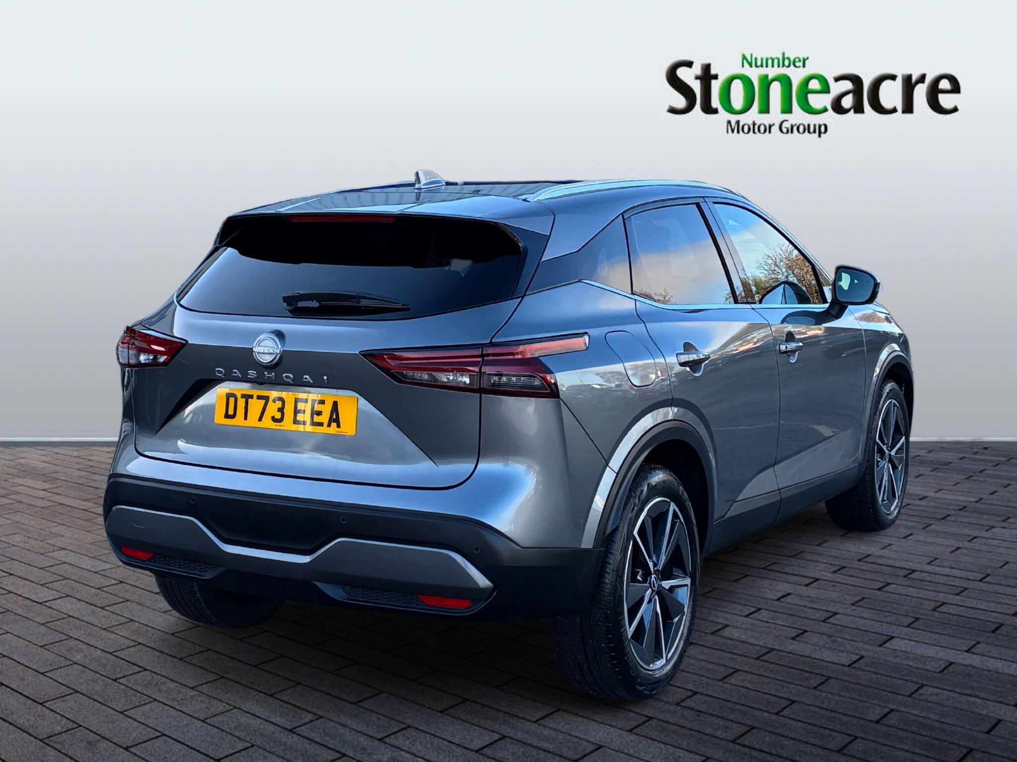 Nissan Qashqai 1.3 DiG-T MH Tekna 5dr DT73EEA Image 3