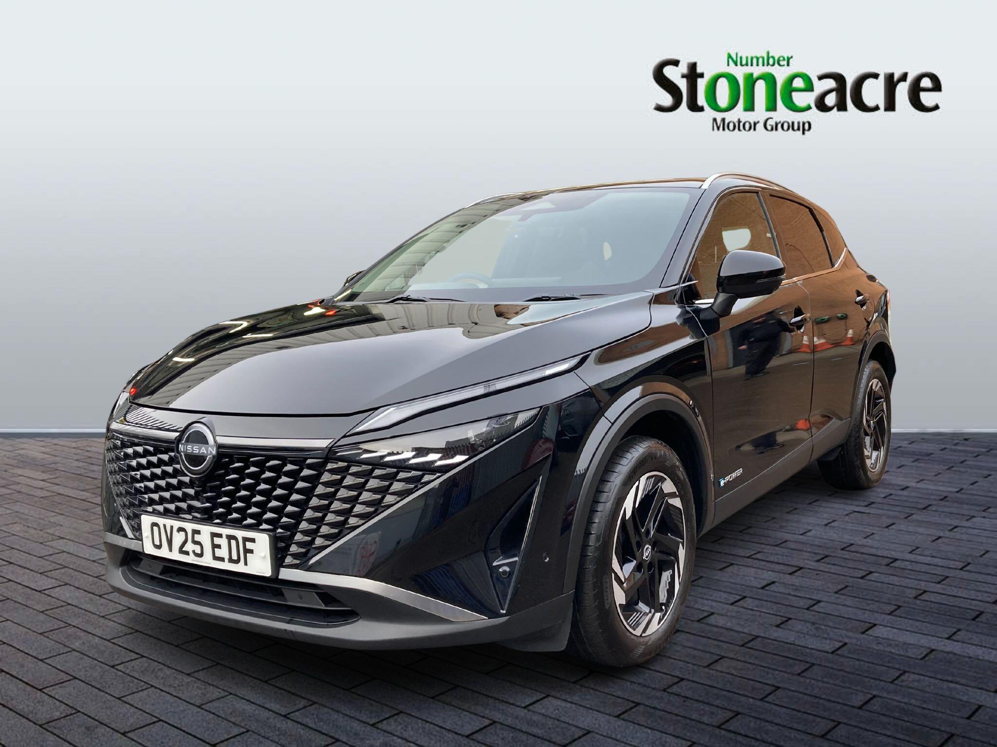 Nissan Qashqai e-Power 1.5 h e-POWER N-Connecta Auto Euro 6 (s/s) 5dr OV25EDF Image 3