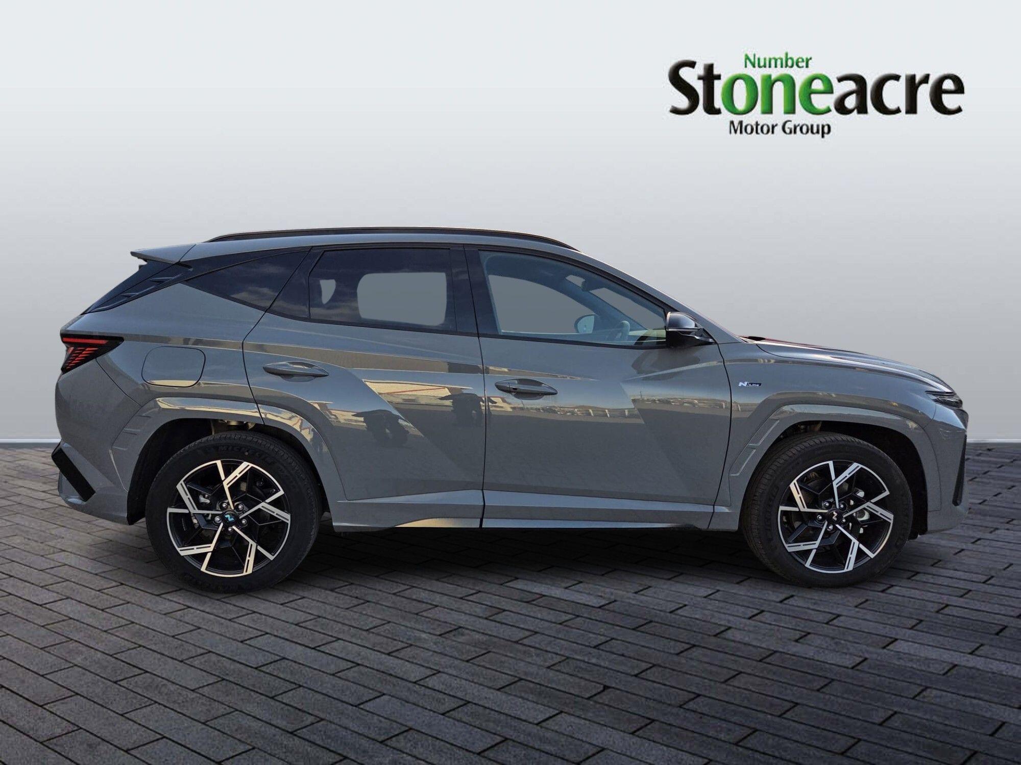 Hyundai TUCSON 1.6 T-GDi 13.8kWh N Line Auto Euro 6 (s/s) 5dr YP75LTE Image 2