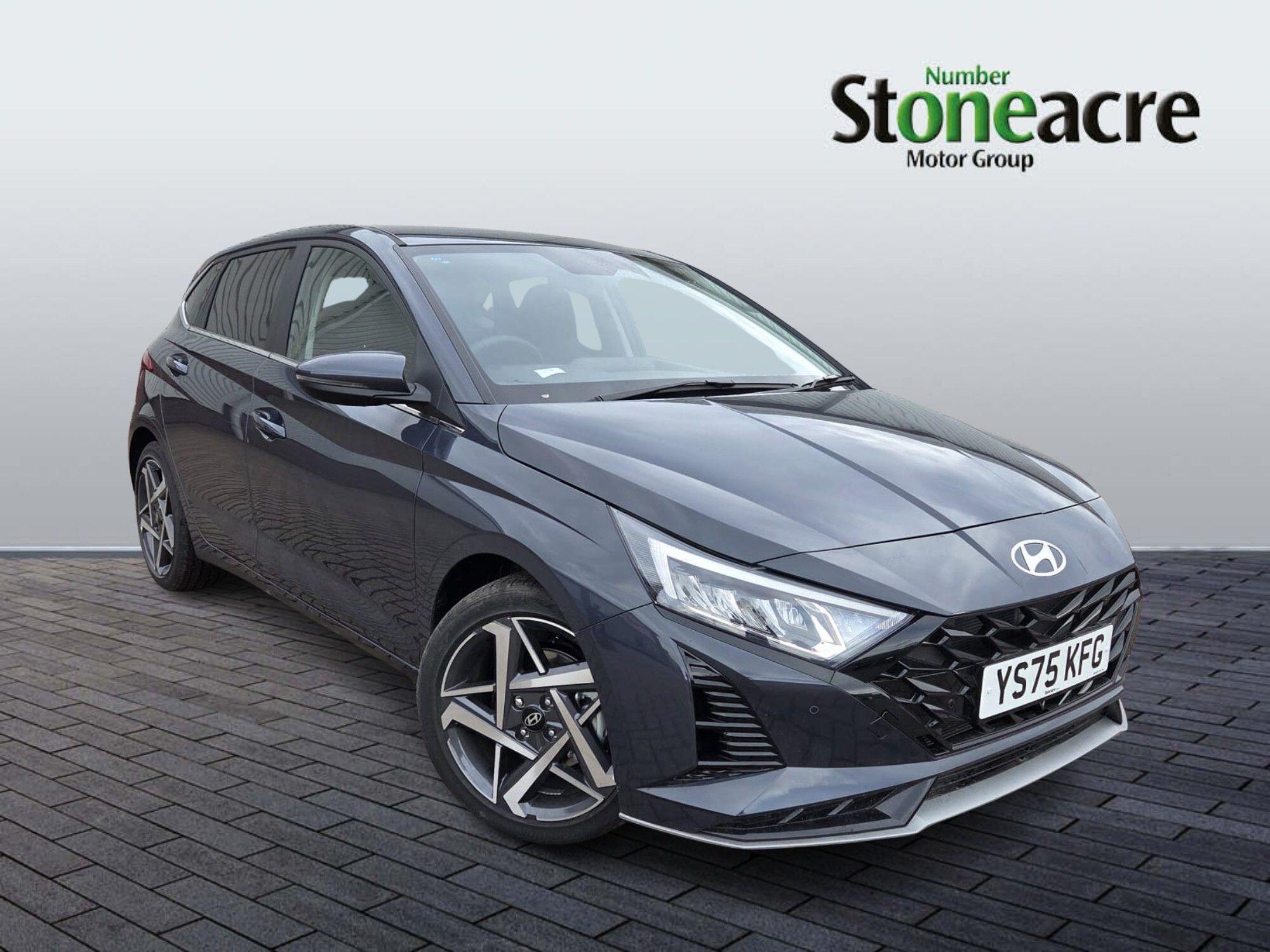 Hyundai i20 1.0T GDi Premium 5dr YS75KFG Image 1