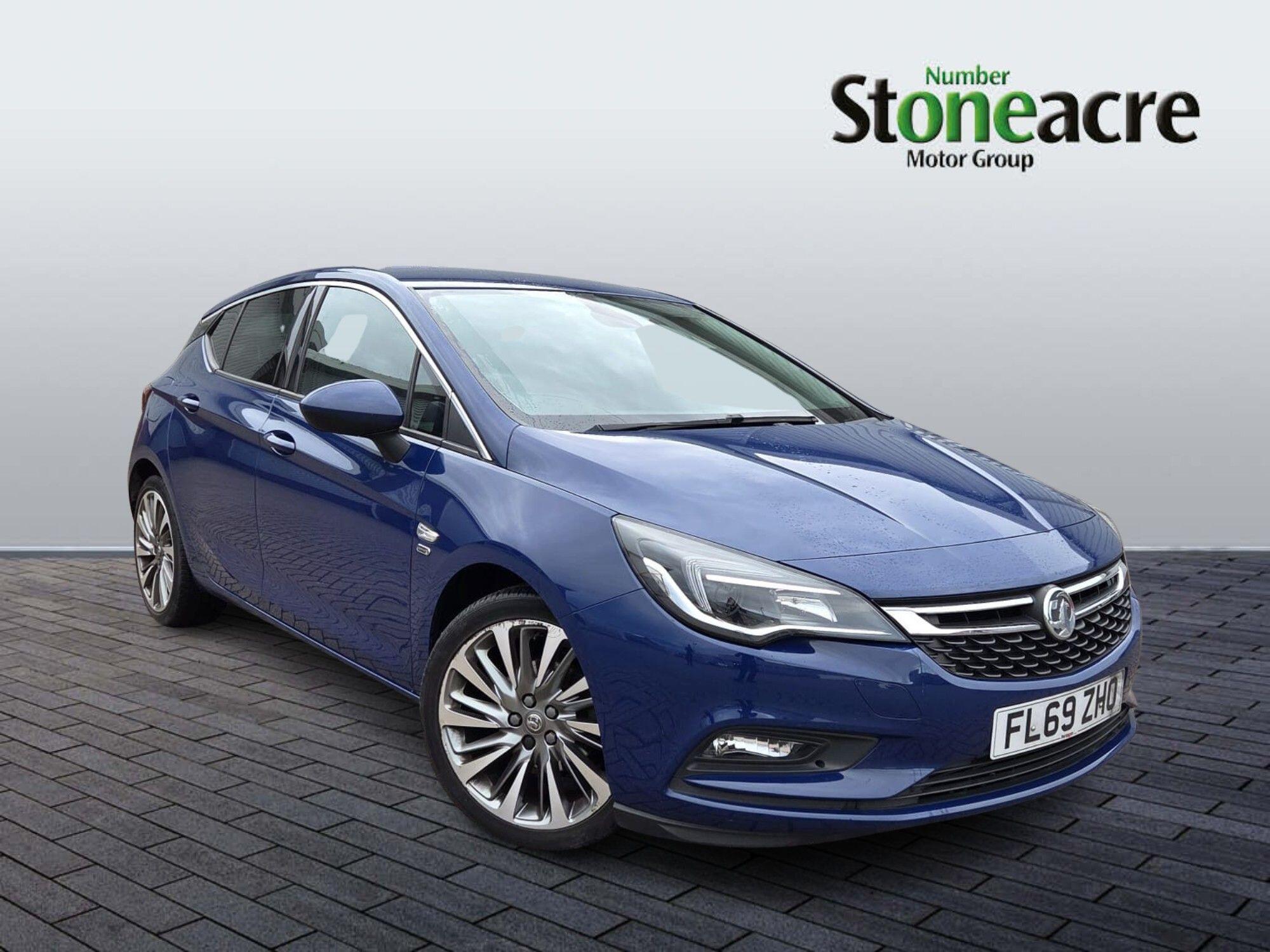 Vauxhall Astra 1.4i Turbo Griffin Euro 6 (s/s) 5dr FL69ZHO Image 1